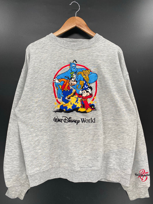 90’s WALT DISNEY WORLD Size L Vintage Sweat-shirt / K4403