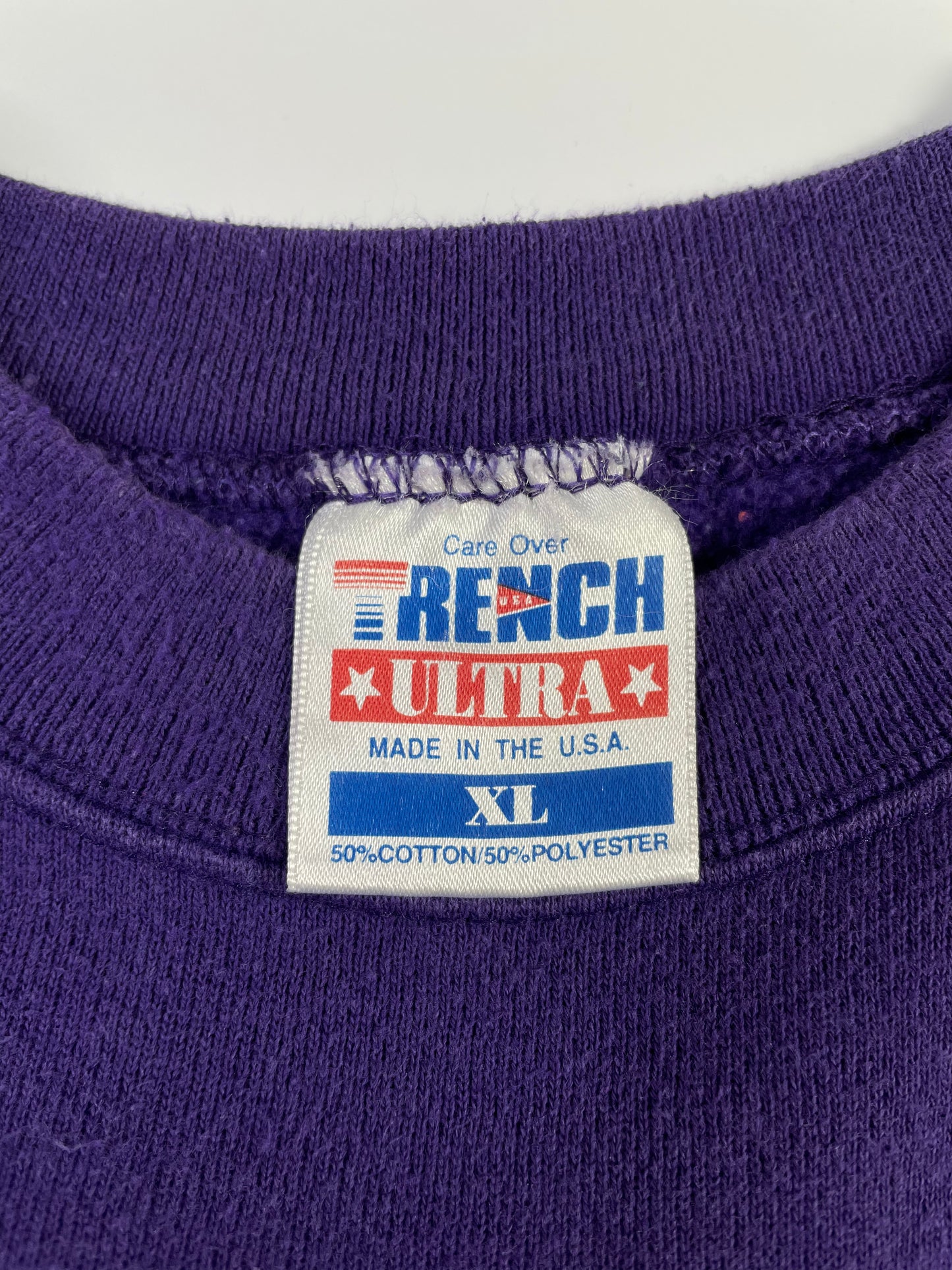 1993 MINNESOTA VIKINGS Made in USA Size XL Vintage NFL Sweat-shirt / A864