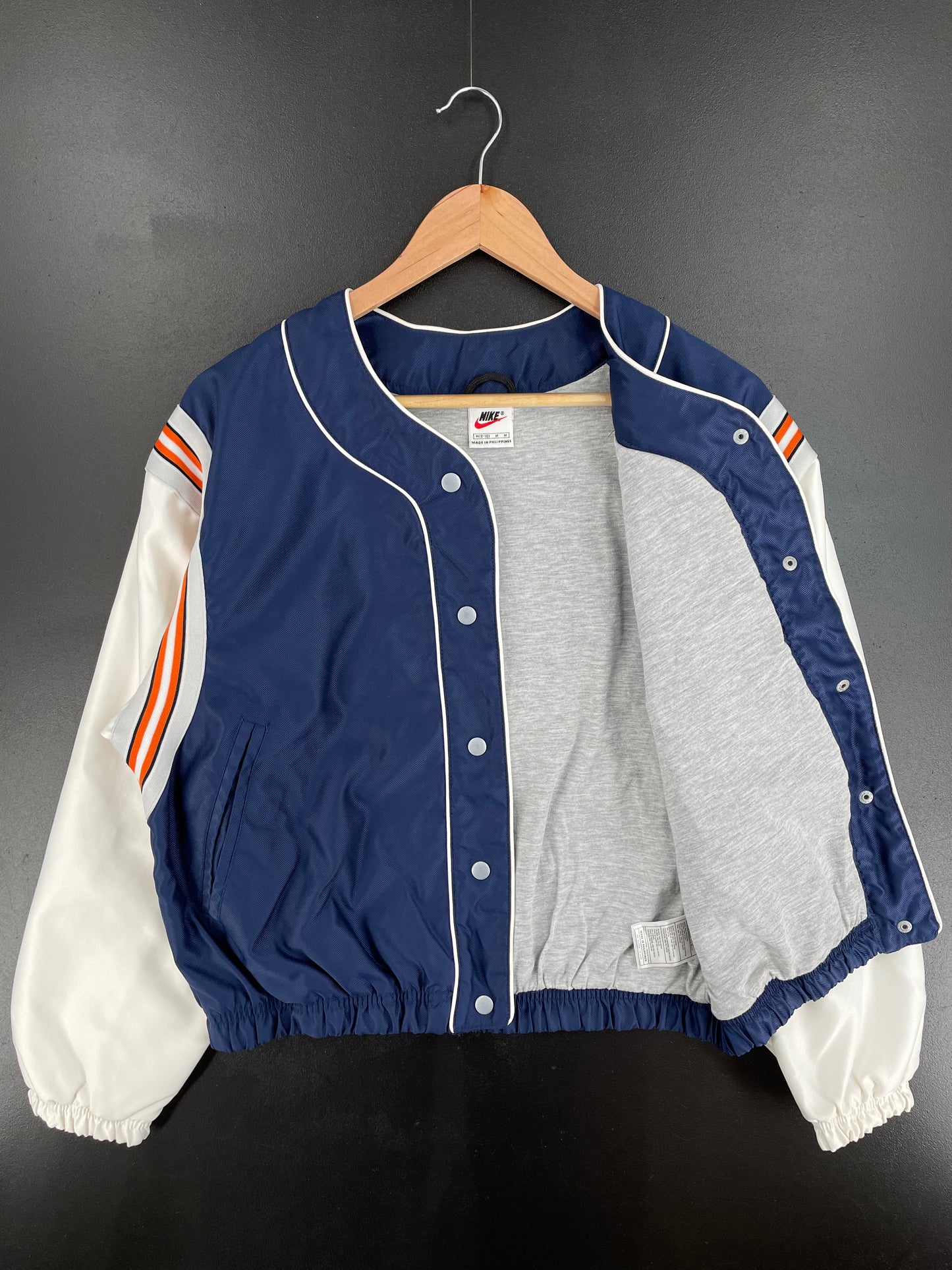 90’s NIKE Size Ladies.M Vintage Nylon Jacket / A1789