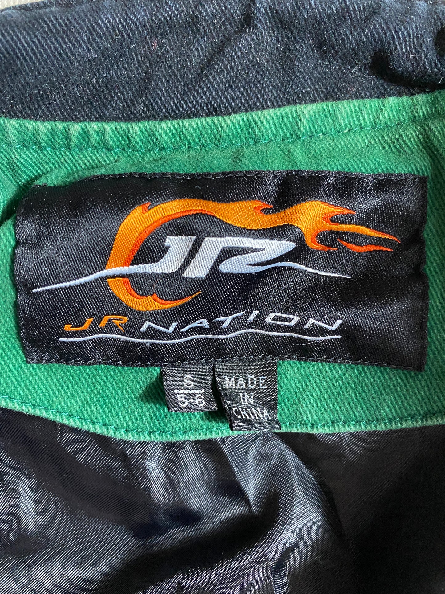 Vintage DALE EARNHARDT JR Size Kids S(5-6) Racing Jacket / A6404