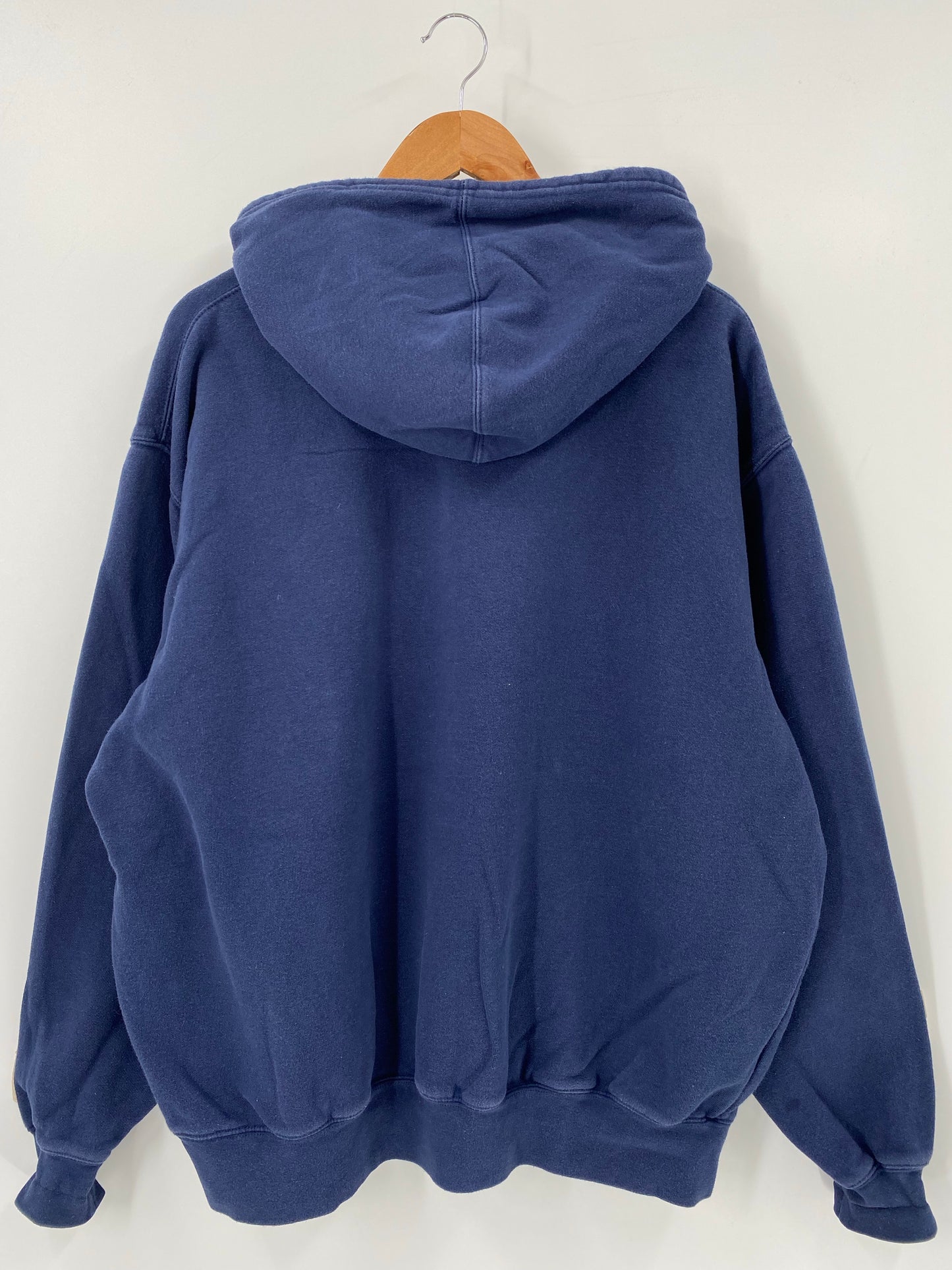 00' NIKE ILLINOIS Size XL Vintage Hoodie Sweat-Shirt / K4646