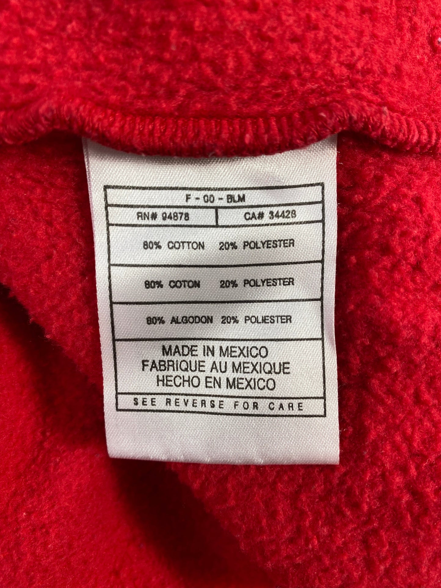 00’ NIKE Size XXL Vintage Sweat-shirt / E3306S