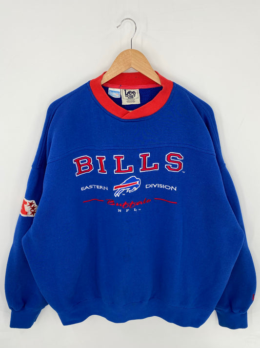 Vintage BUFFALO BILLS Size XXL NFL Sweat-Shirt/ K8073