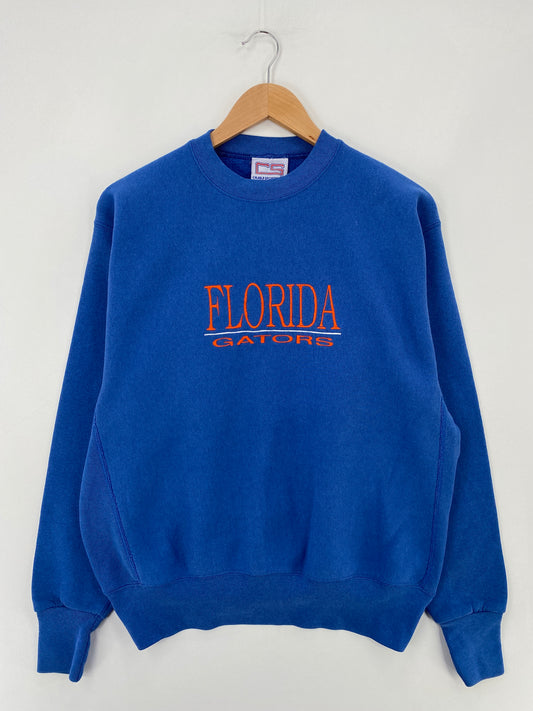 90’s UNIVERSITY OF FLORIDA Made in USA Size XL College Sweat-Shirt / E3701S