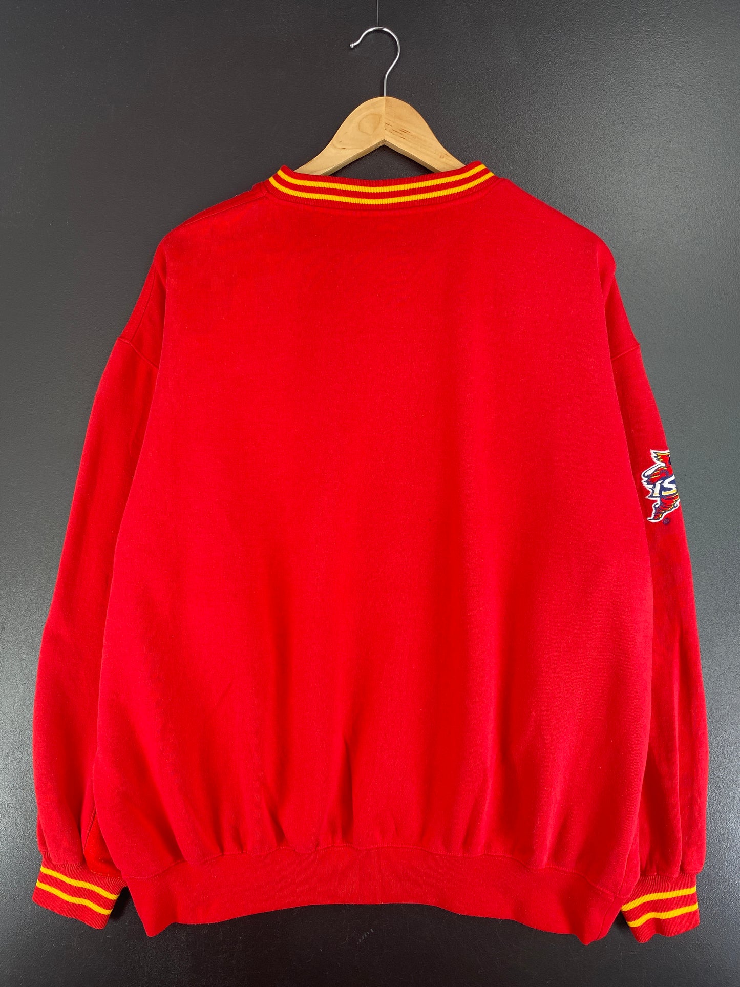 00' IOWA STATE UNIVERSITY Size XL Vintage College Sweat-Shirts / A5304