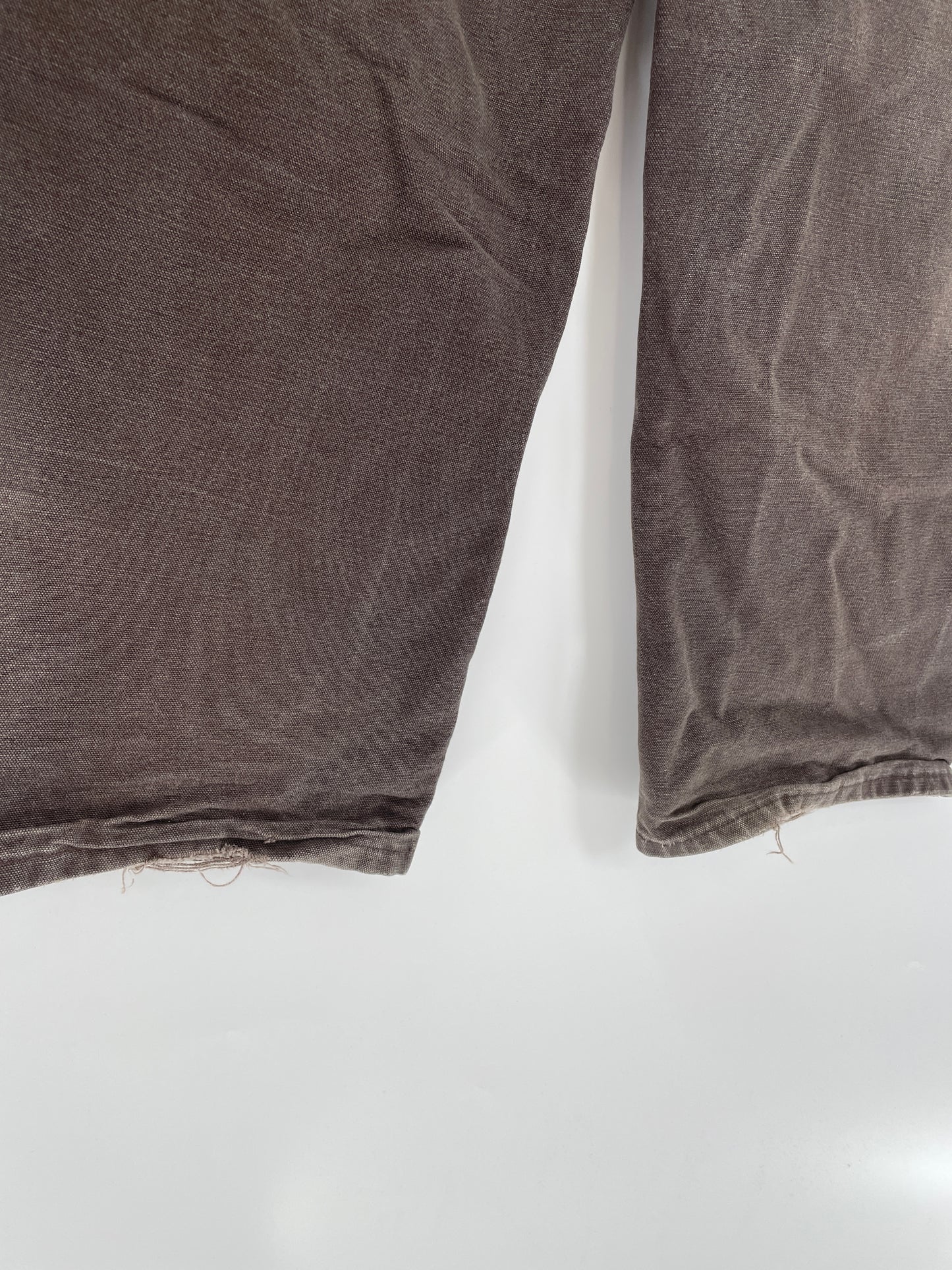 Vintage CARHARTT Size W38xL30 Double Knee Duck Pants / E4206P