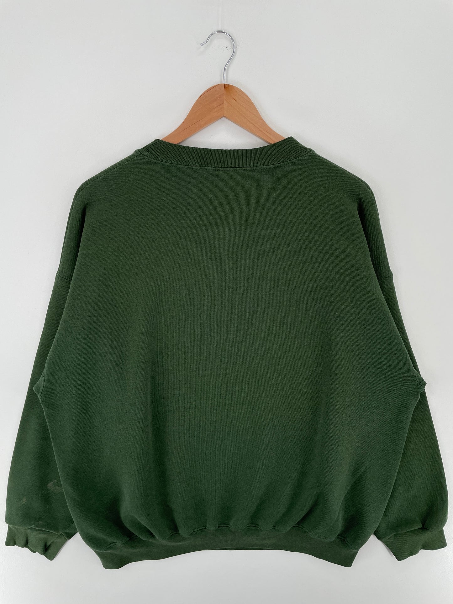 1995 GREEN BAY PACKERS Size No Tag(Approx.XL) Vintage NFL Sweat-Shirt / A3569