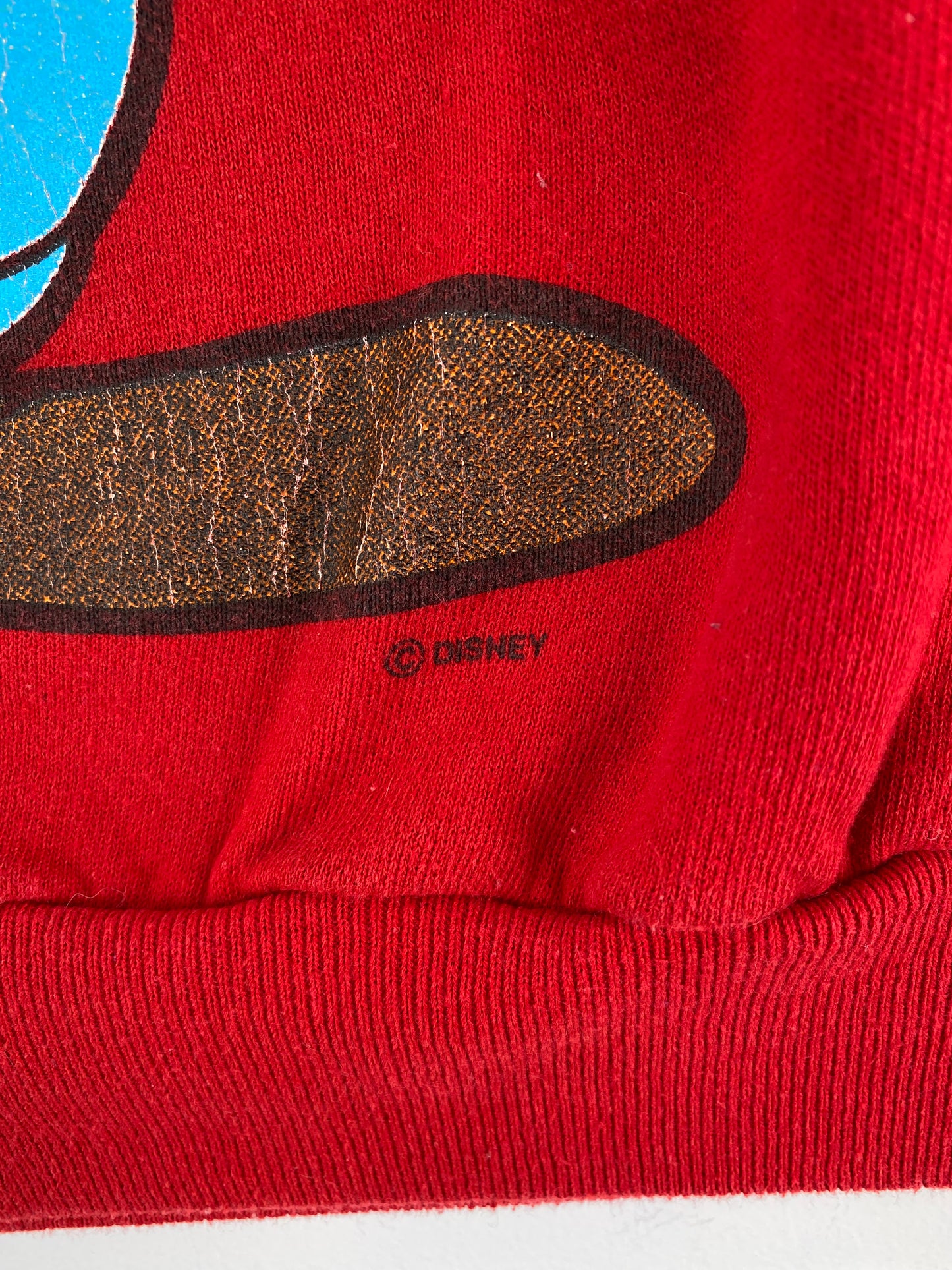 90’s DISNEY GOOFY Made in USA Size L Vintage Sweat shirt / A820