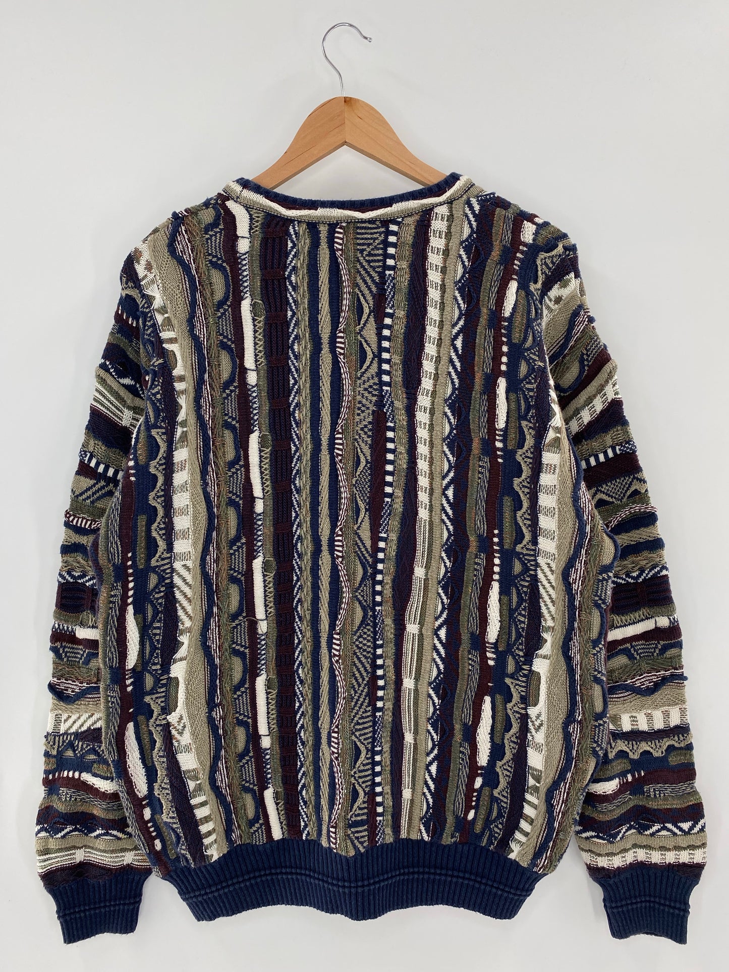 Vintage 3D COOGI- Style Size L Knit Sweater / K5310