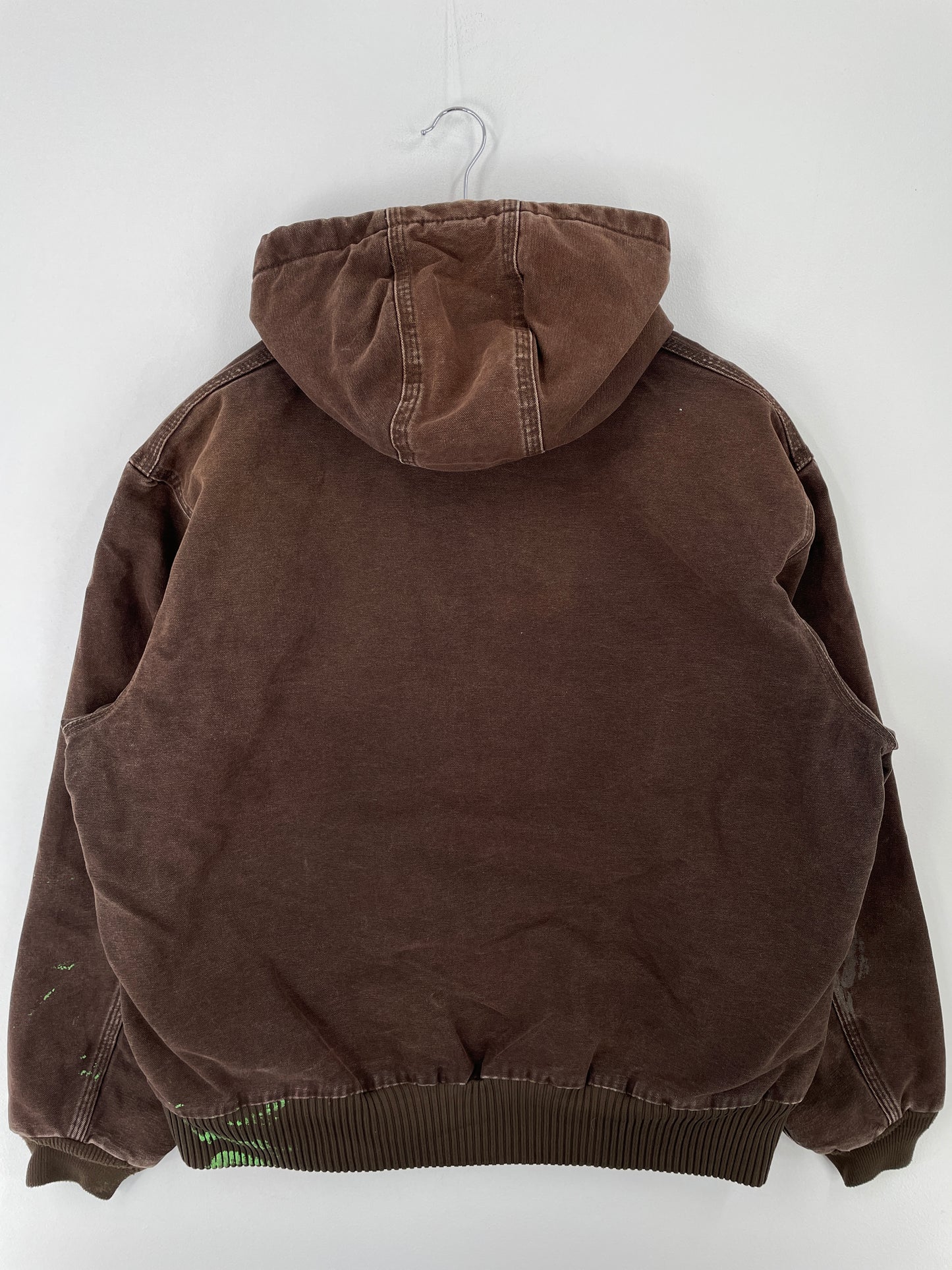 Vintage CARHARTT Size L Hoodie Duck Jacket / A9642