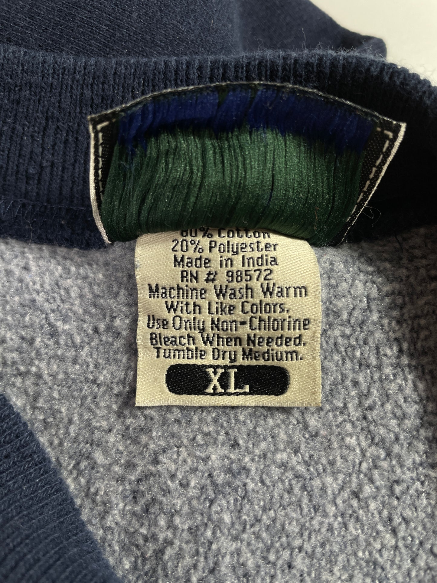 Vintage PENN STATE Size XL Vintage College Sweat-Shirt / E6085S