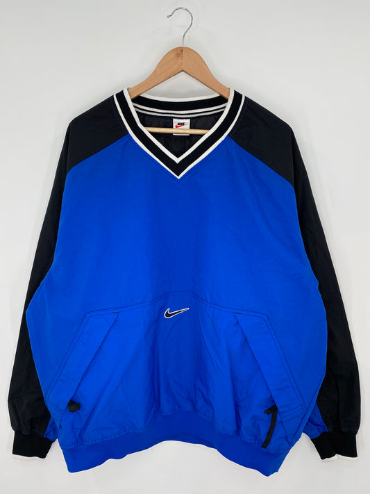 90’s NIKE Size XL Vintage Nylon Jacket/ K9704