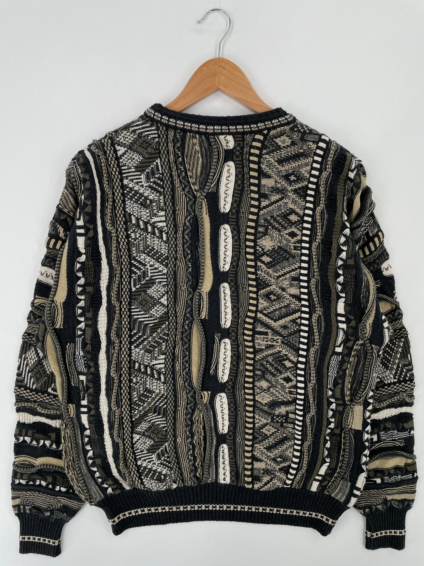 Vintage 3D COOGI- Style Size L Knit Sweater / A9403