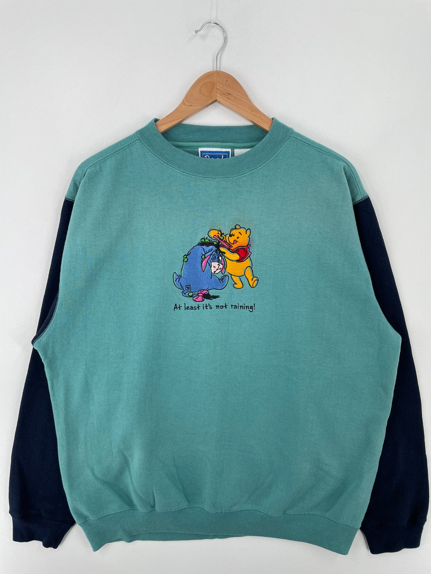 00’ DISNEY WINNIE THE POOH Size XL Sweat-shirt / A9168