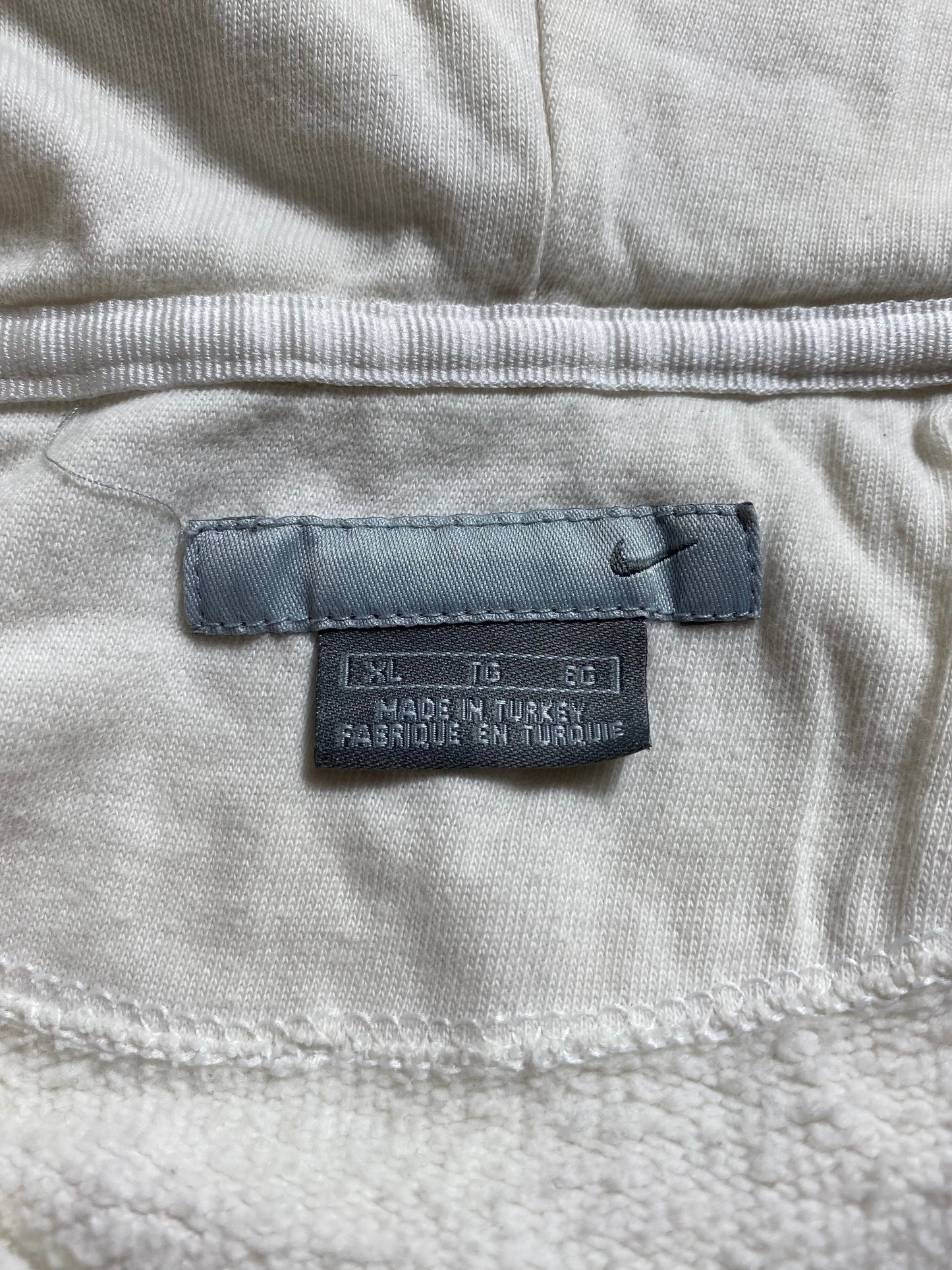 00' NIKE MINI SWOOSH Size XL Vintage Hoodie Sweat-shirt / A9091