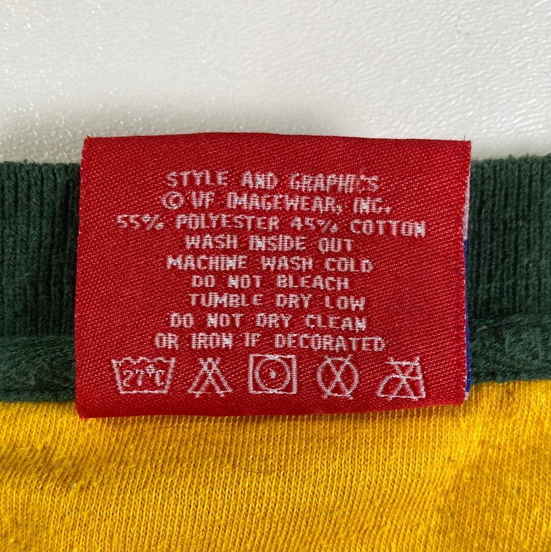 Vintage GREEN BAY PACKERS Size XL NFL Sweat-Shirt / A8745