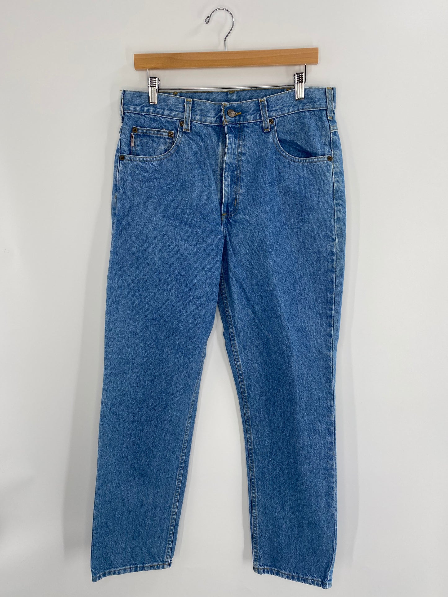 Vintage CARHARTT Size W33xL30 Denim Pants / A1582