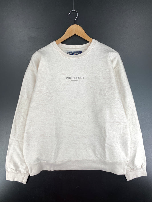 90’s POLO SPORTS RALPH LAUREN Size XL Vintage Sweat-shirt / E3913S