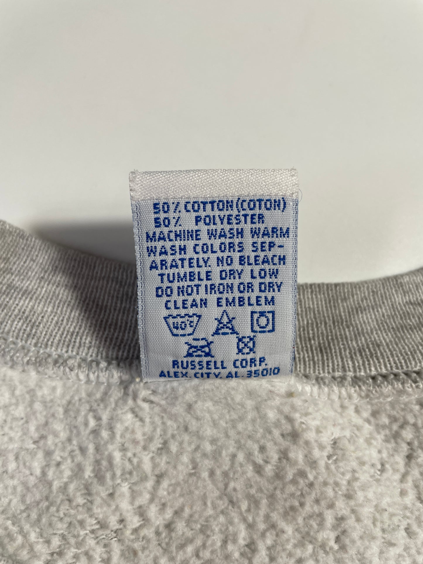 1994 RUSSELL x CLEVELAND BROWNS Made in USA Size XL Vintage NFL Sweat-shirt / E106