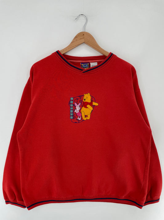 Vintage DISNEY WINNIE THE POOH Size XL Sweat-Shirt / E6398S