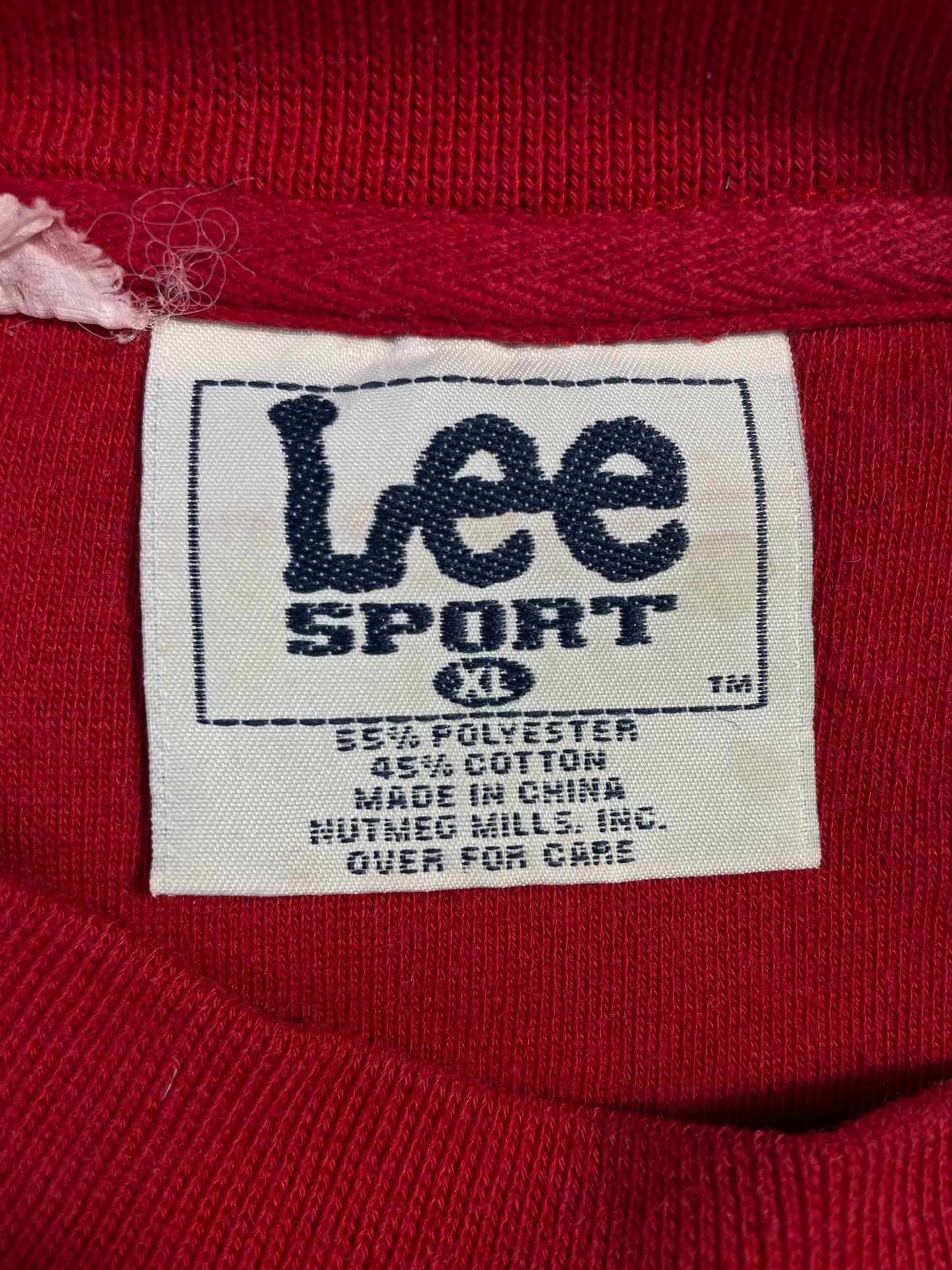 00’ KANSAS CITY CHIEFS Size XL Vintage NFL Sweat-Shirt / E1009