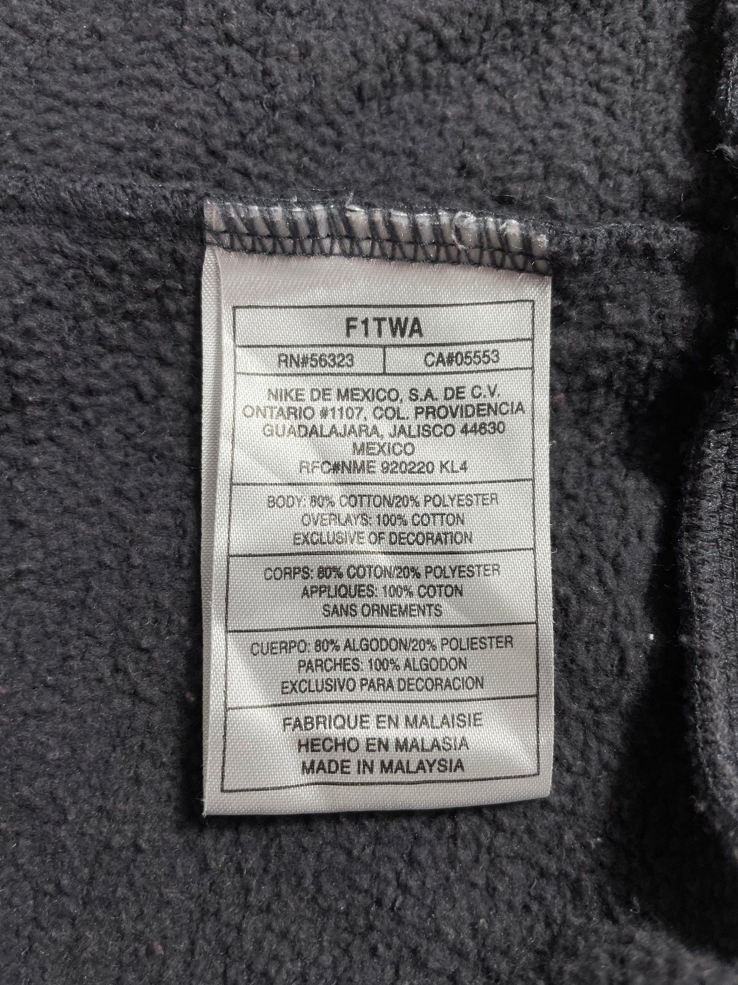 00' NIKE Size L Vintage Sweat-Shirt / A2539