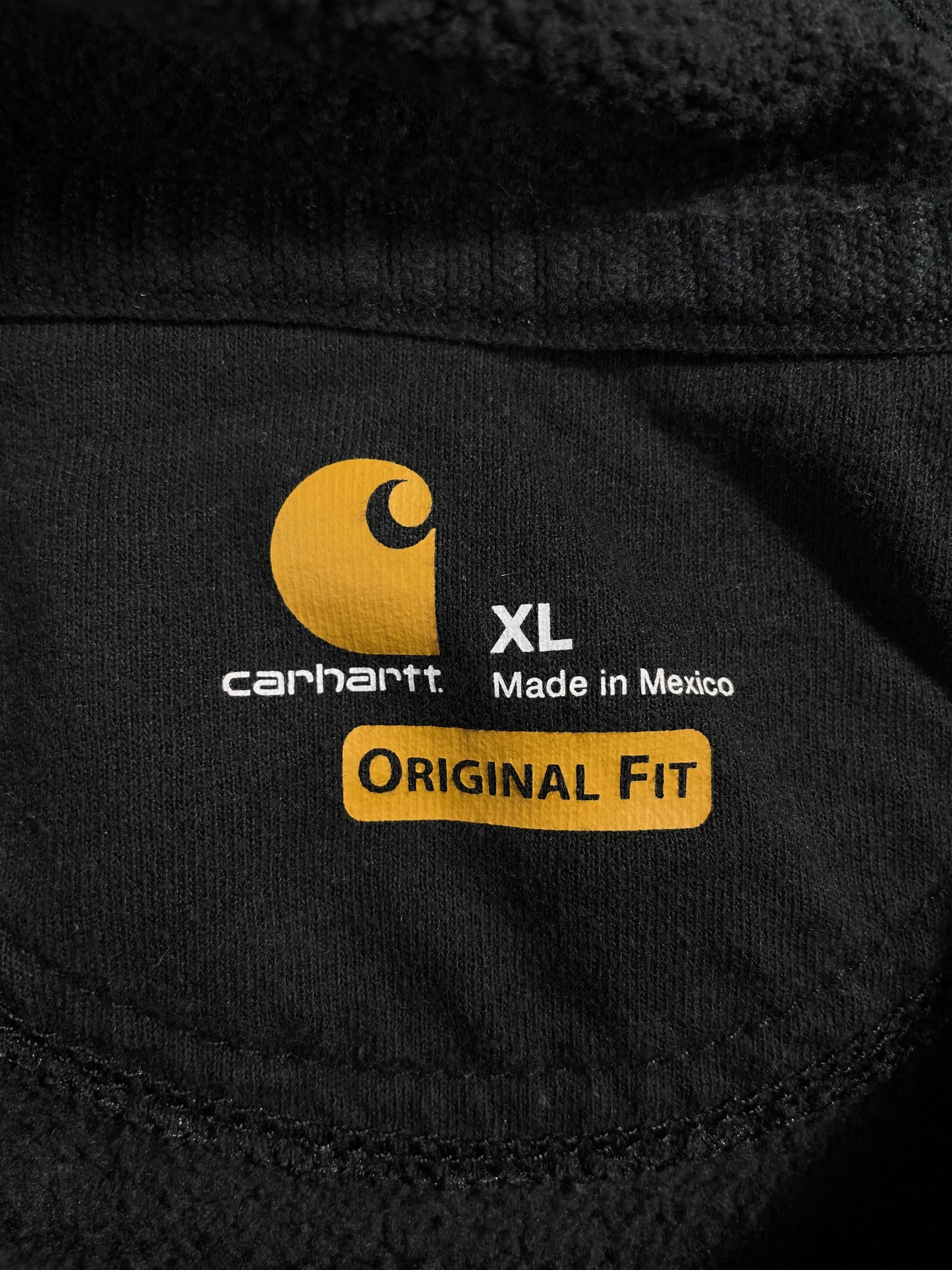 .Vintage CARHARTT Size XL Hoodie Sweat-Shirt / E4363S