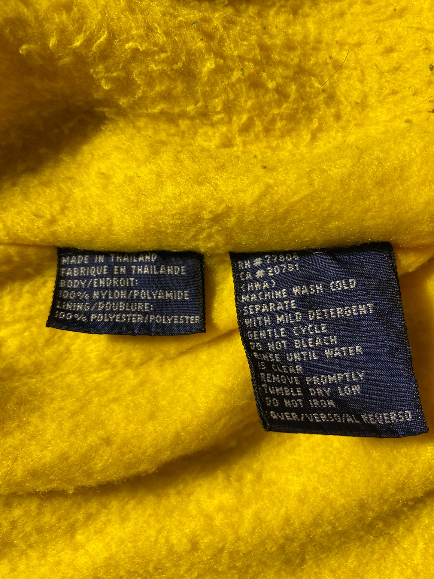 90’s TOMMY HILFIGER Size XL Nylon Outerwear / K4380