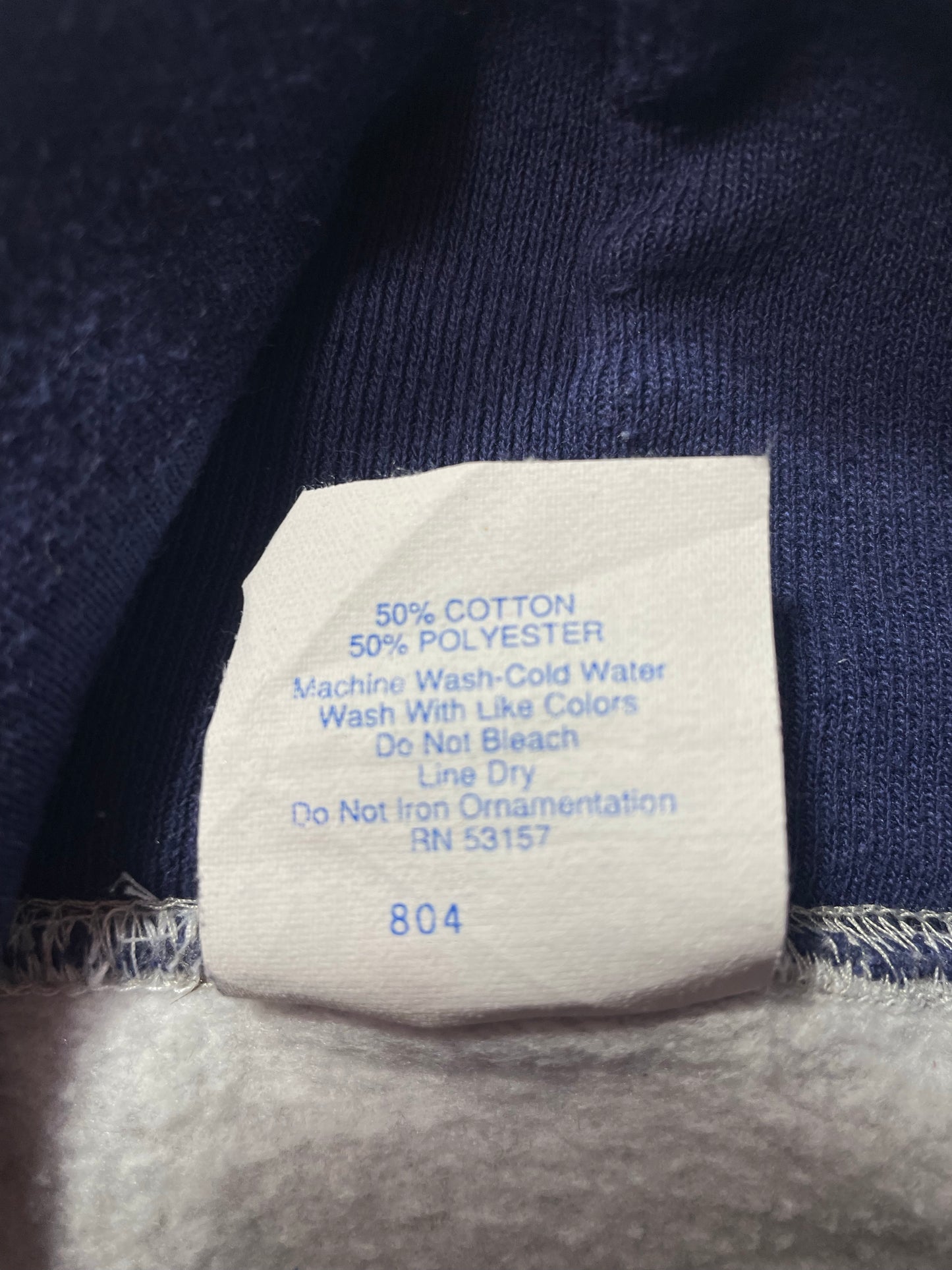 1997 DENVER BRONCOS Made in USA Size L Vintage NFL Sweat-Shirts/ K8769