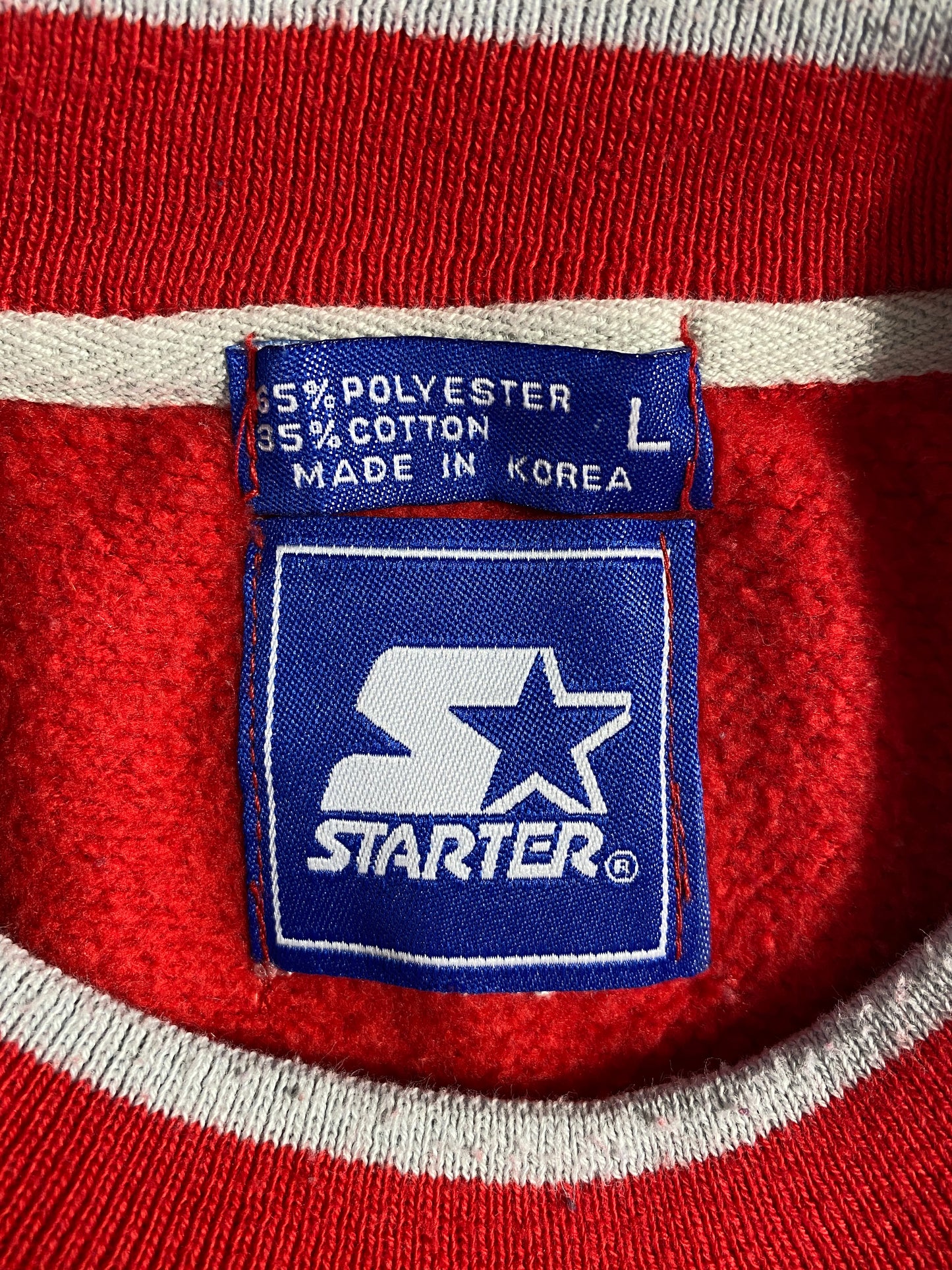 90’s STARTER x OHIO STATE Size L Vintage College Sweat-Shirt / A6221