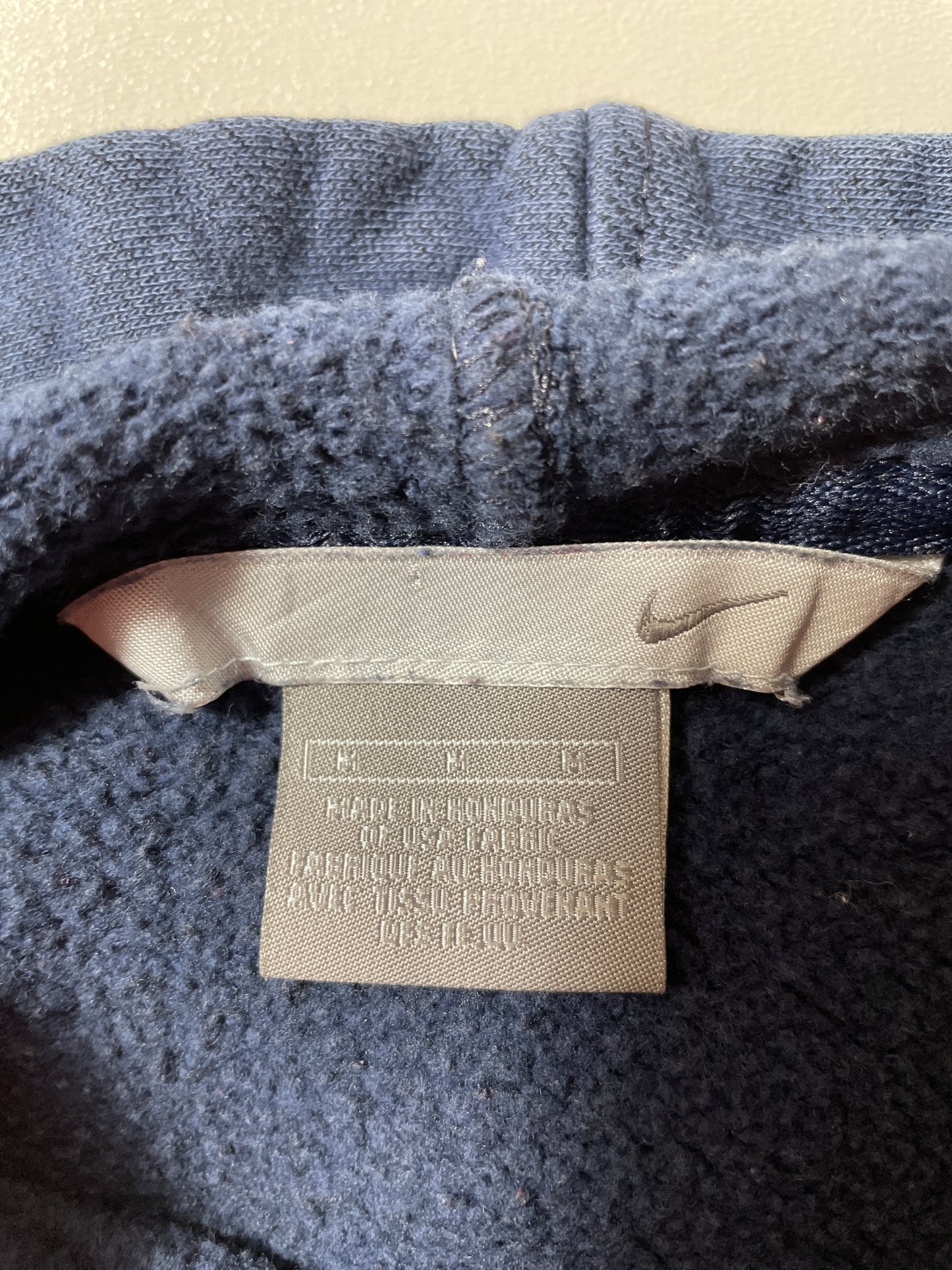 00’ NIKE SWOOSH Size M Vintage Hoodie Sweat-shirt / K3033