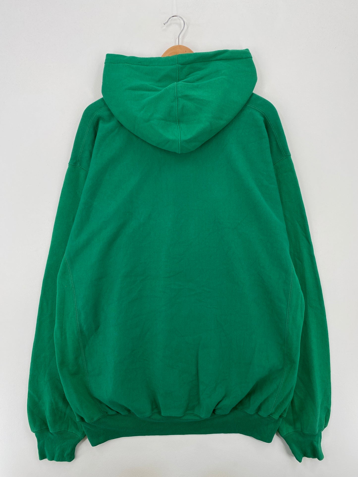 Vintage MICHIGAN STATE Size XL Vintage College Hoodie Sweat-Shirt / A7158