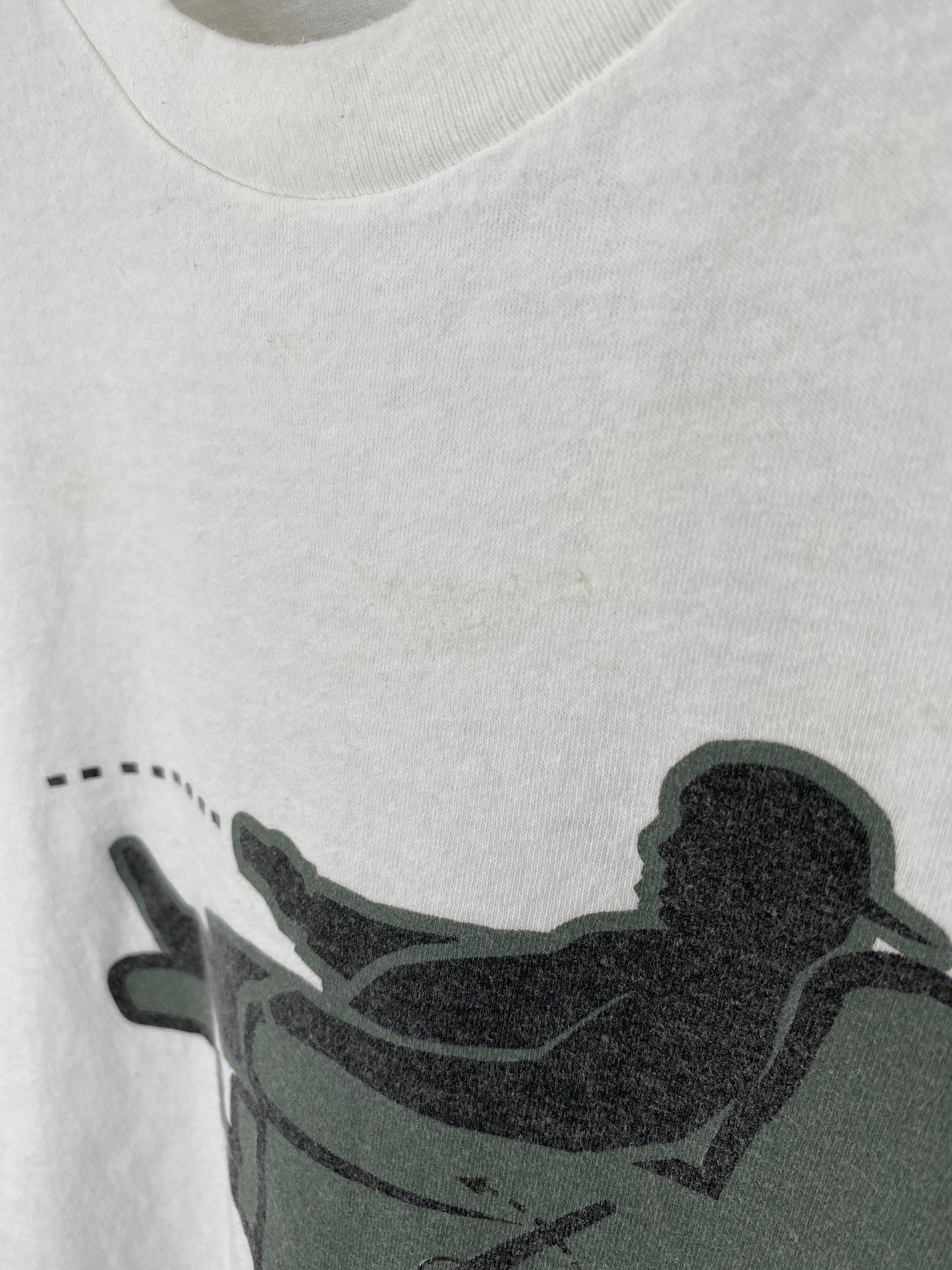 90’s NIKE Size L Vintage T-shirt / K9855