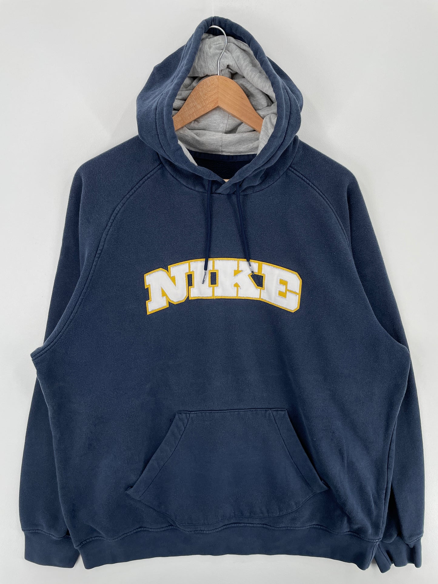 00' NIKE Size Approx.XL Vintage Hoodie Sweat-Shirt / A3955