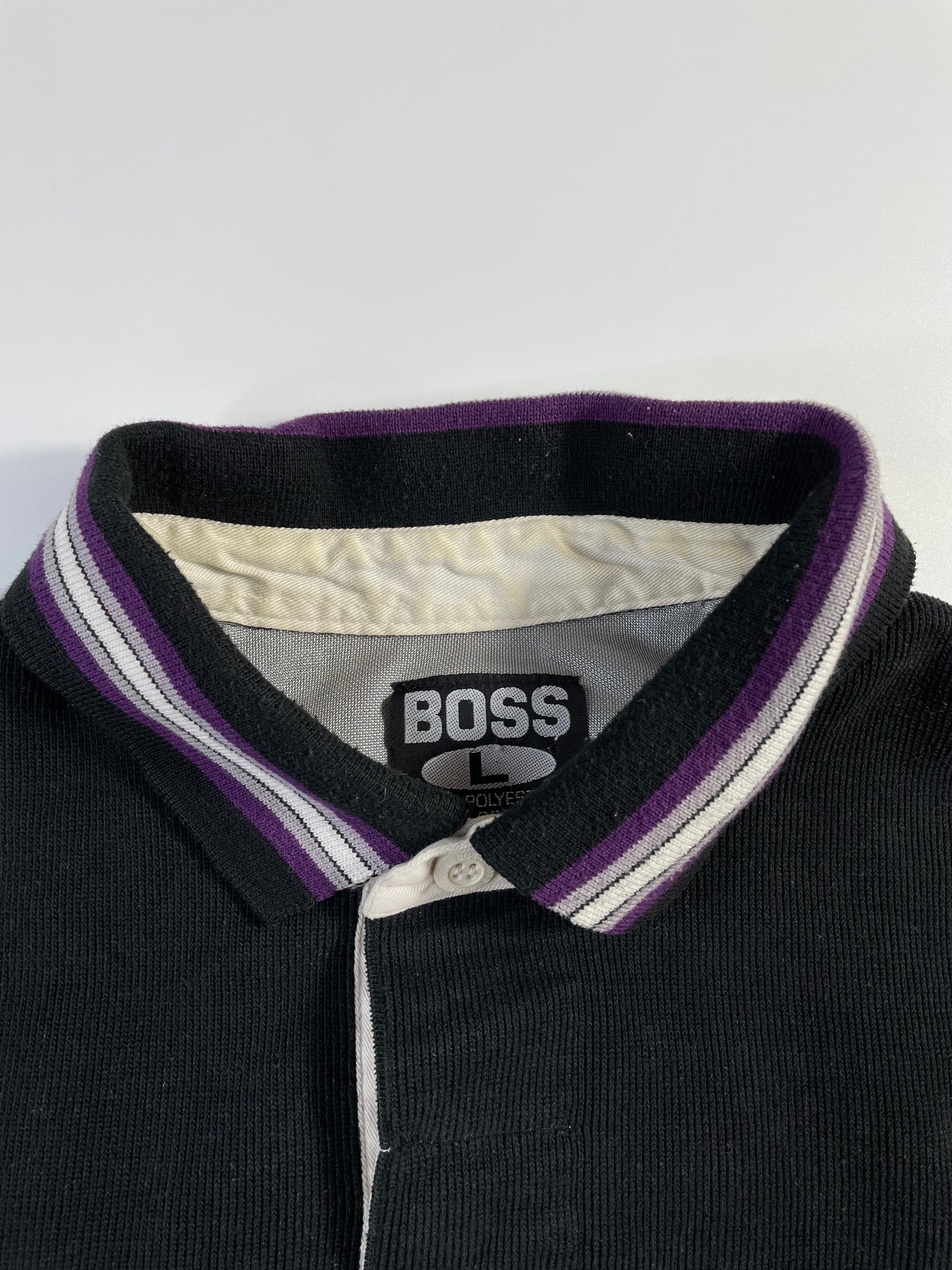90’s BOSS Size L Vintage Rugby shirt / E1495R