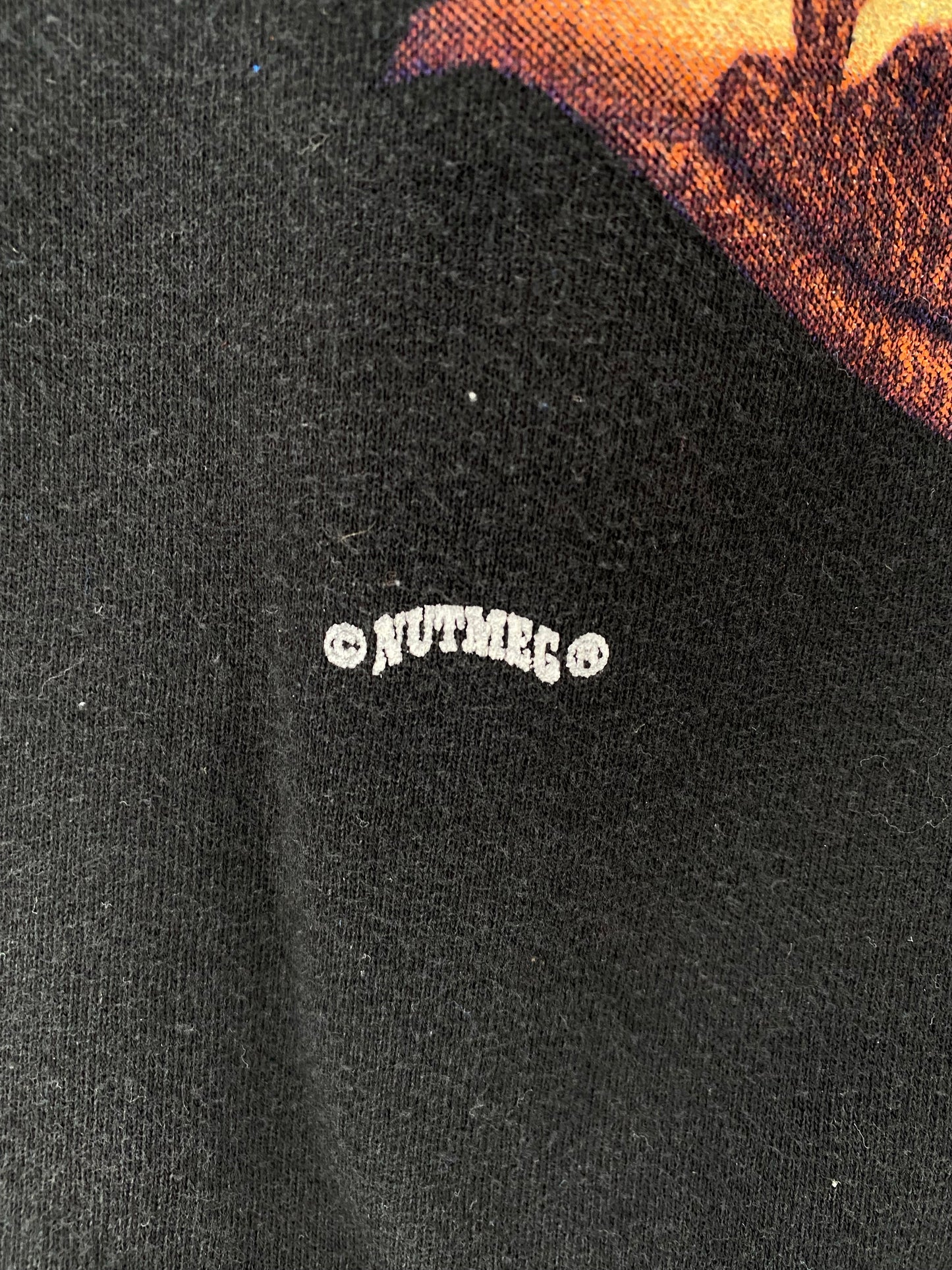 1994 NEW YORK GIANTS Made in USA Size L Vintage NFL Sweat - Shirt/ K5767