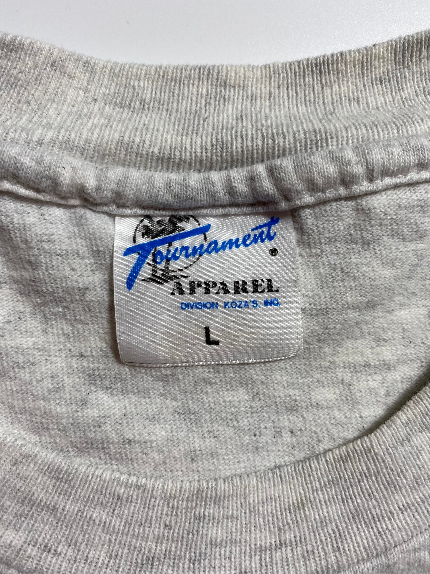 1994' HOUSTON ROCKETS Size L Vintage NBA T-Shirt / K7524