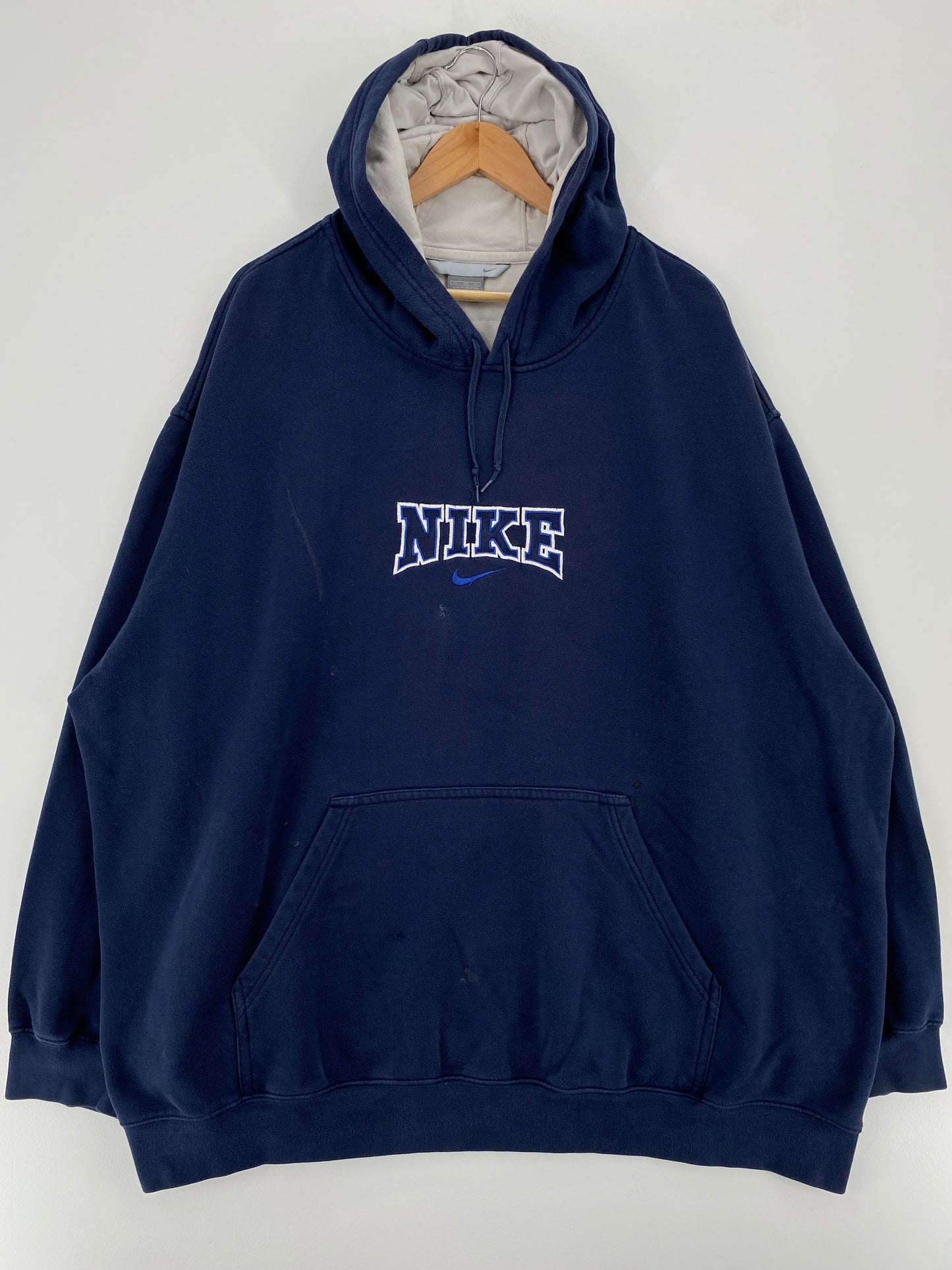 00' NIKE Size XXXL Vintage Hoodie Sweat-shirt / A1948