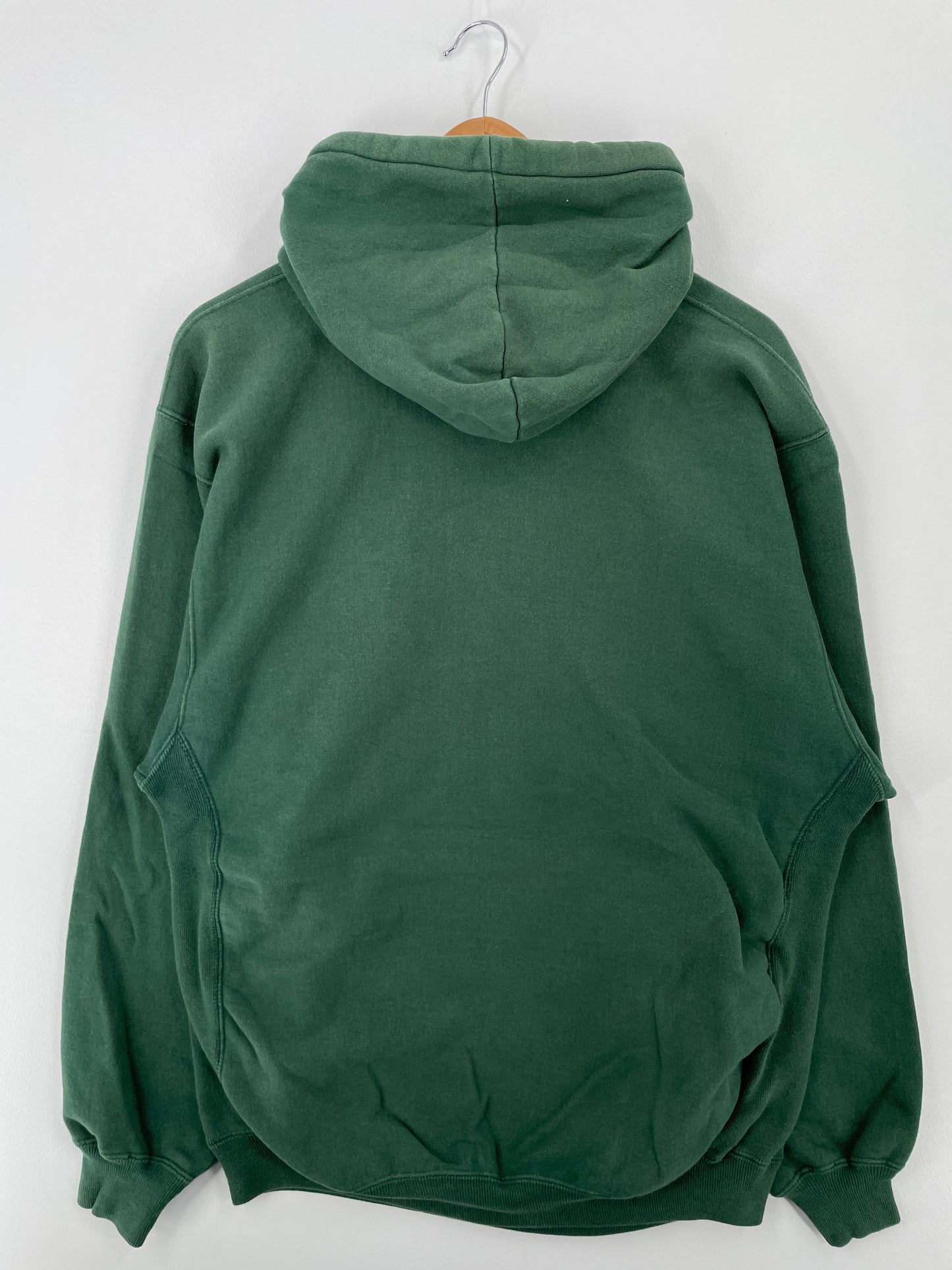 Vintage MICHIGAN STATE Size L College Hoodie Sweat-shirt / A8859