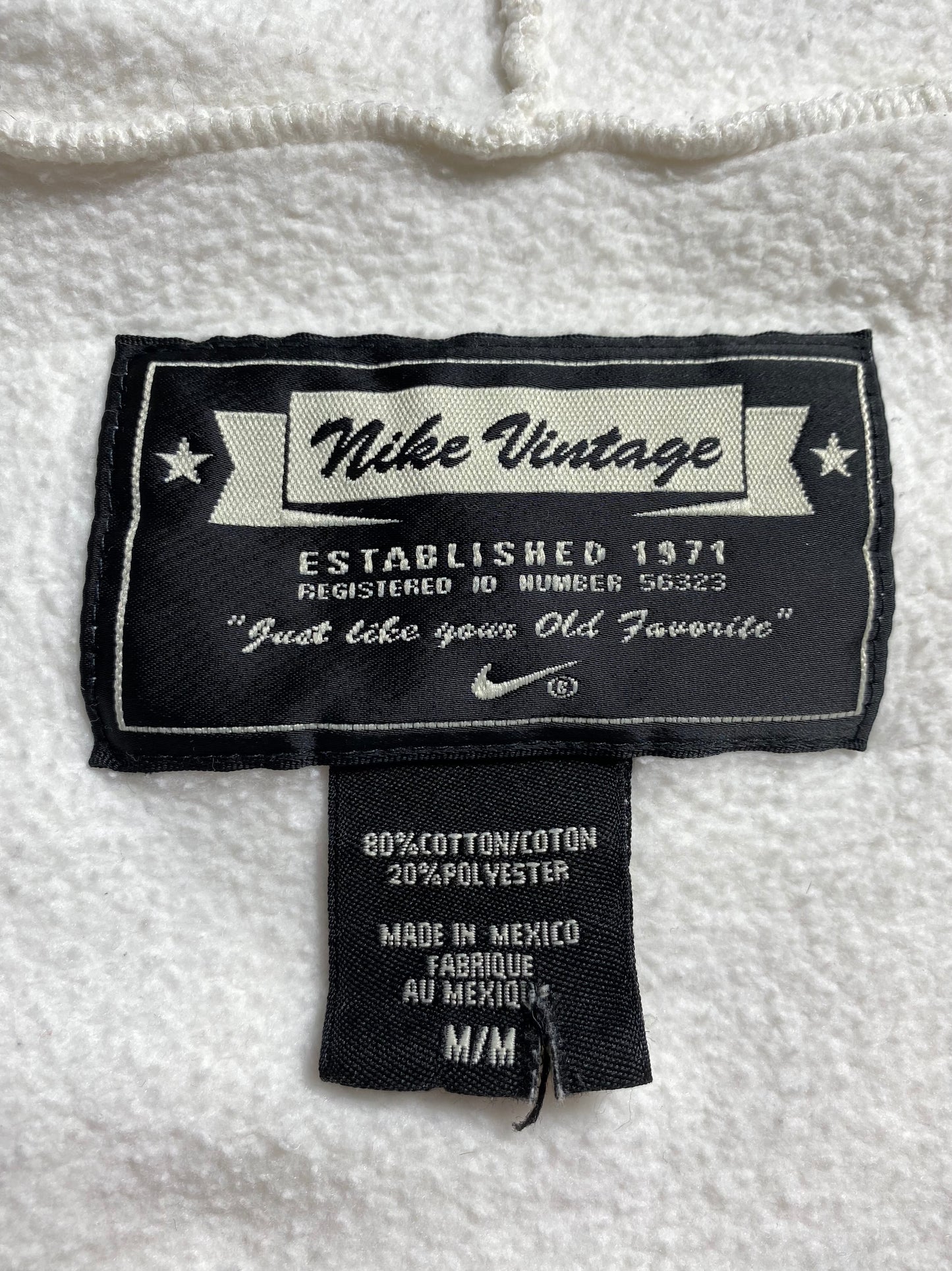 00’ NIKE Size Ladies M Vintage Hoodie Sweat-shirt / K6241