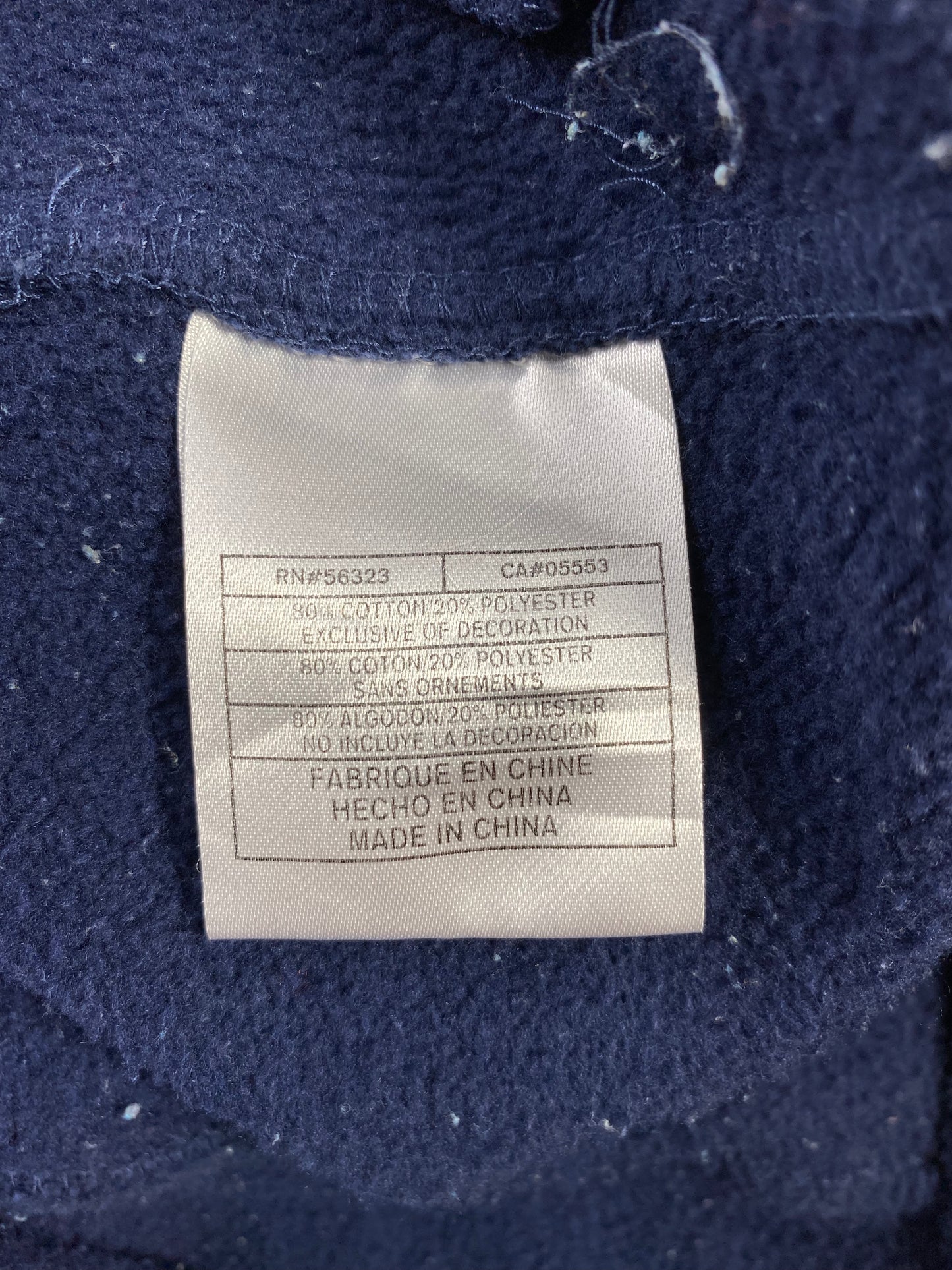 2008 NIKE NEW YORK YANKEES Size M Vintage MLB Hoodie Sweat-Shirts/ A809