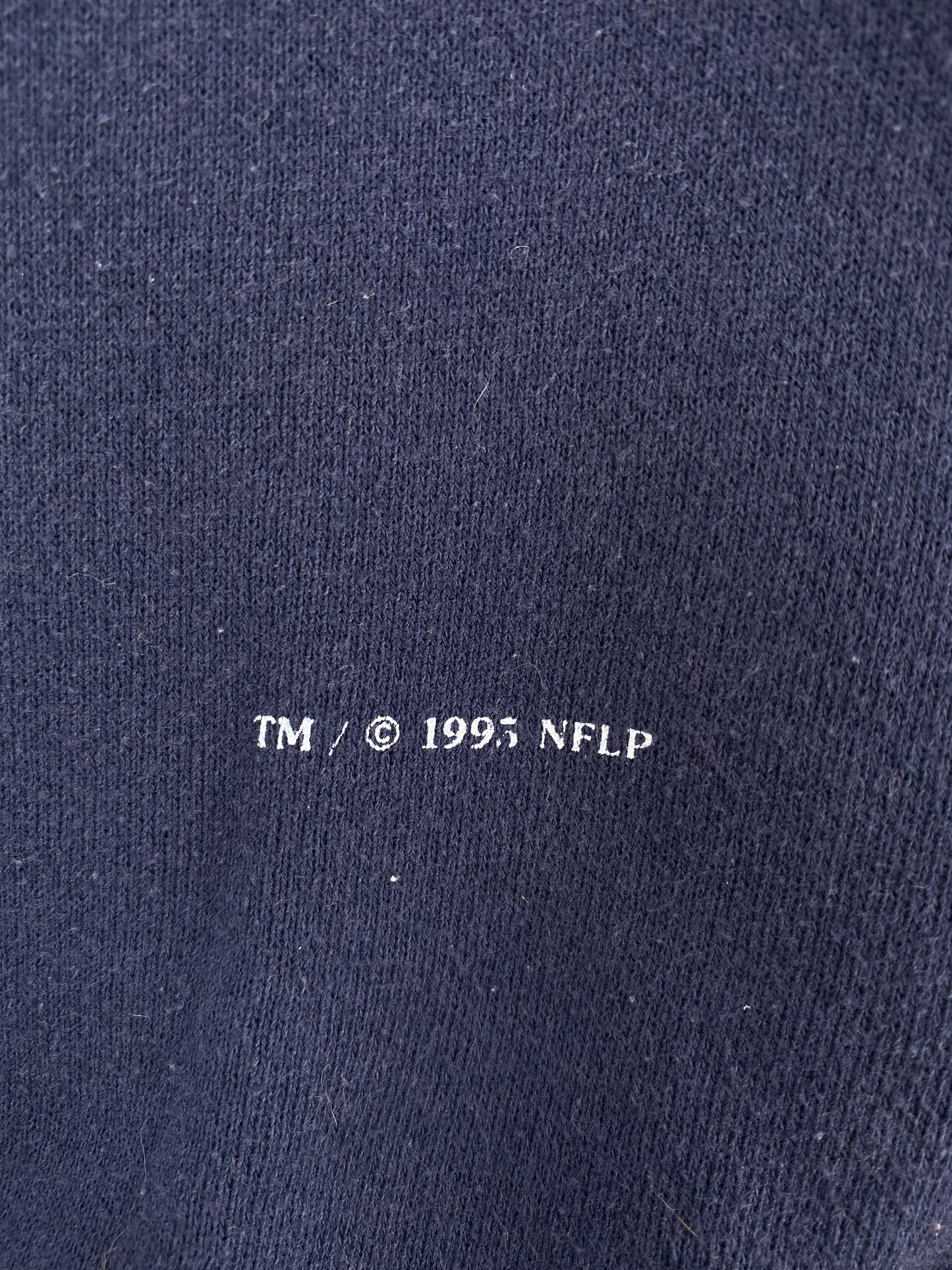1995 DALLAS COWBOYS Made in USA Size XL Vintage NFL Sweat-Shirt / A5142