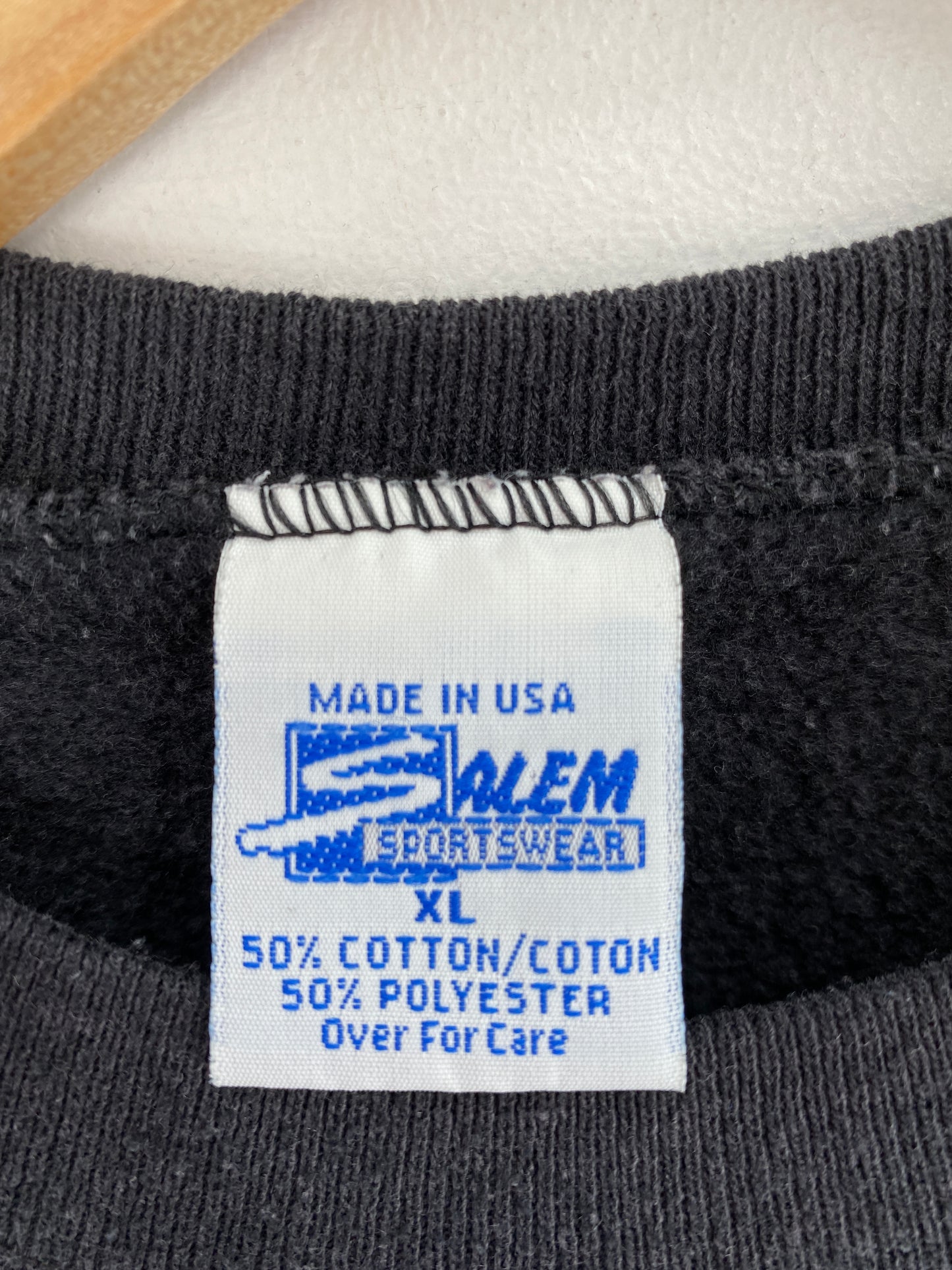 1992 SALEM DALLAS COWBOYS Made in USA Size XL Vintage NFL Sweat-shirt / A4844