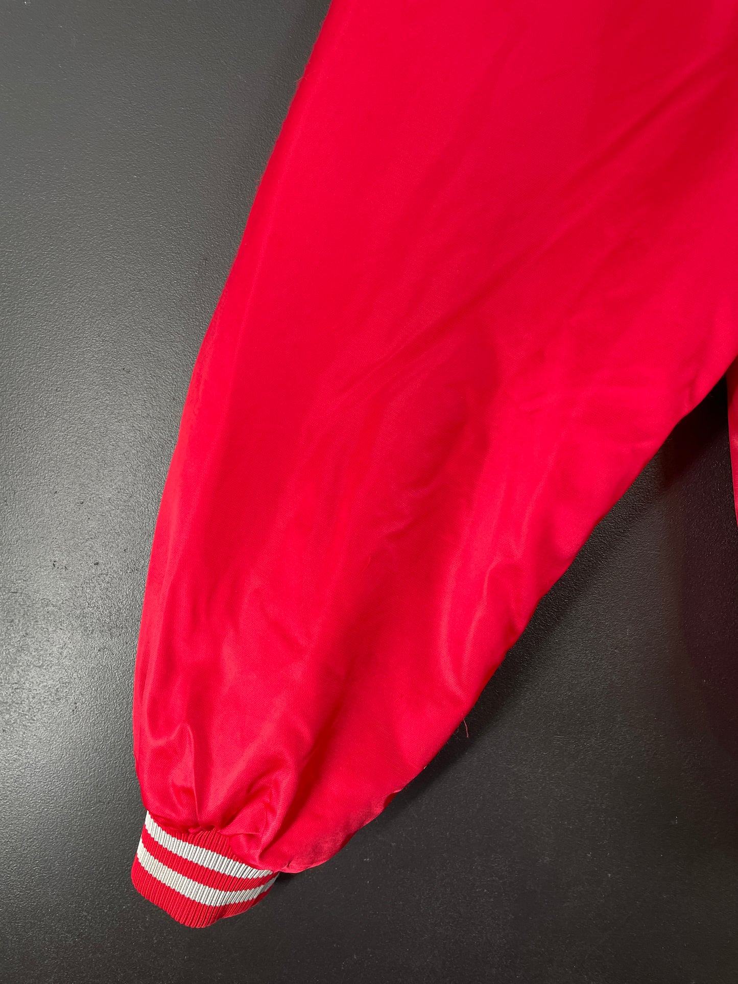 00' NIKE x OHIO STATE Size XL Padded Nylon Jacket / E2531J