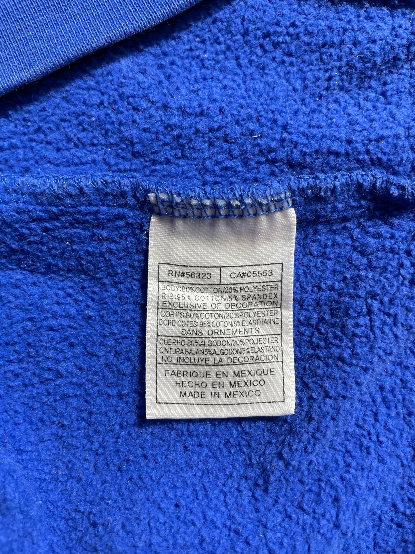 00's NIKE CUSA COURAGE Size L Vintage NFL Sweat-Shirt / A3862