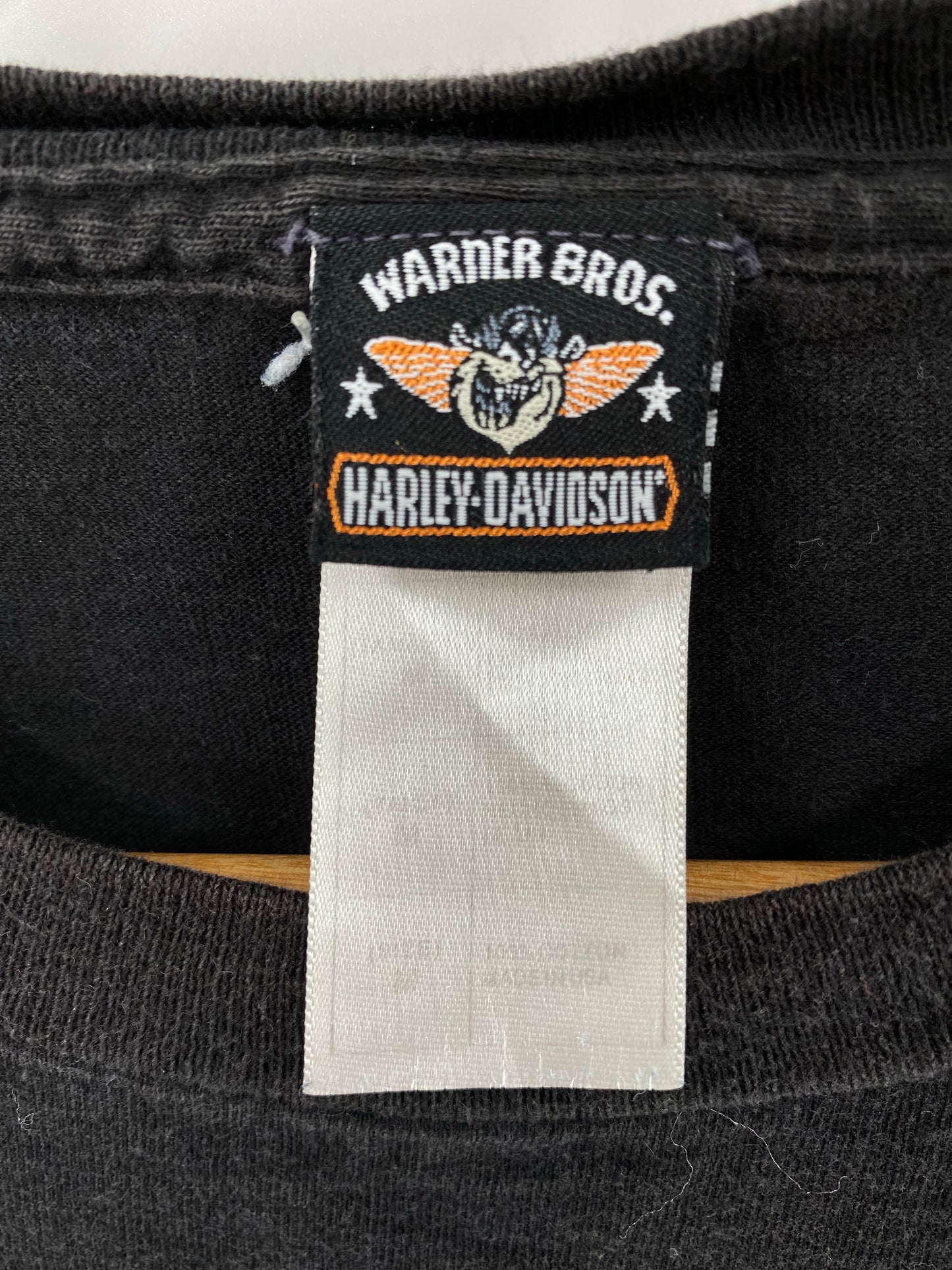 2000 WARNER BROS X HARLEY DAVIDSON Made in USA Size M Vintage T-Shirts / K4430