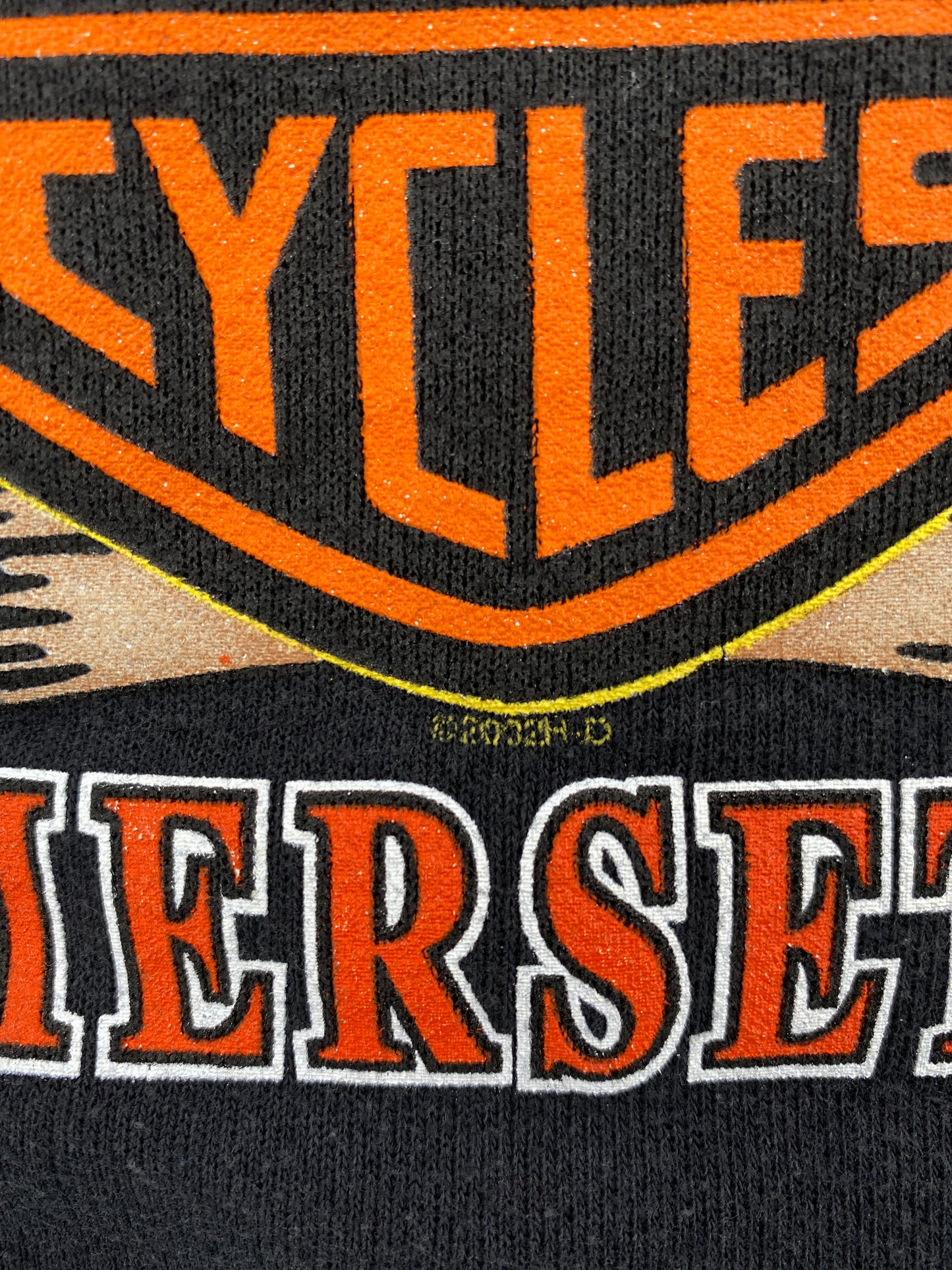 2001 HARLEY DAVIDSON Size L Vintage Sweat-Shirt / A7846