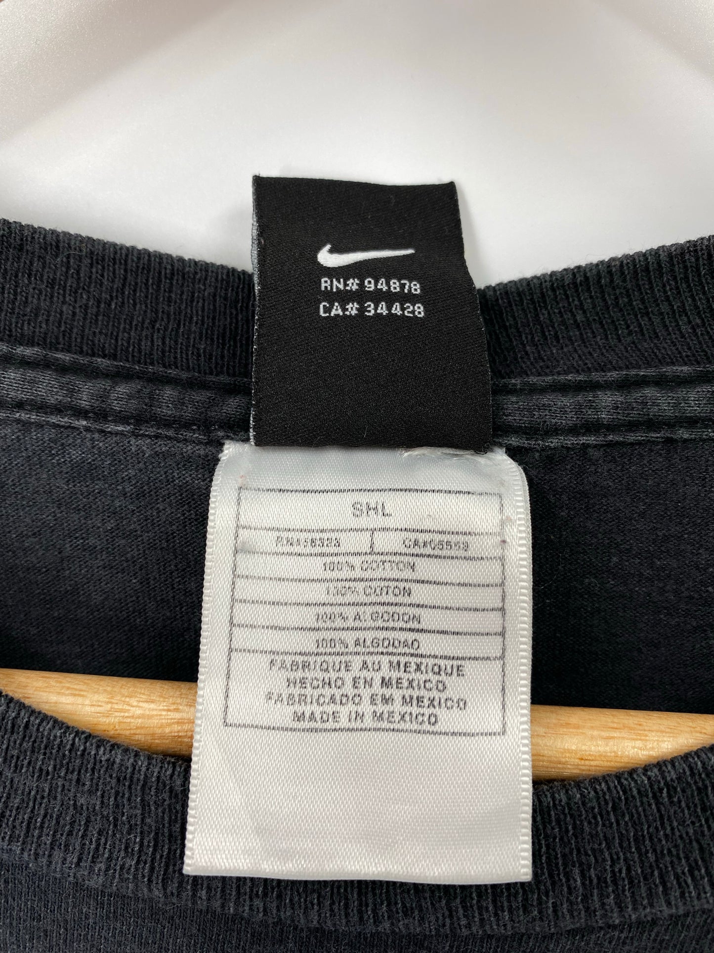 00' NIKE Size XXL Vintage T-Shirt / K4330