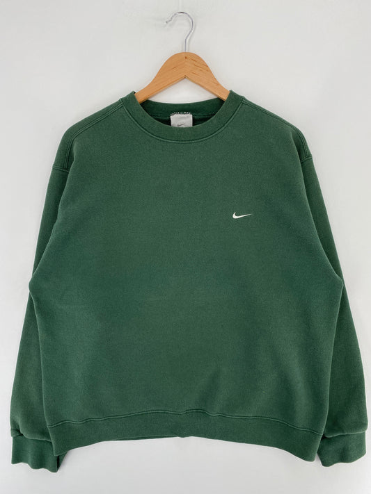 90’s NIKE MINI SWOOSH Size L Vintage Sweat-shirt / E6251S