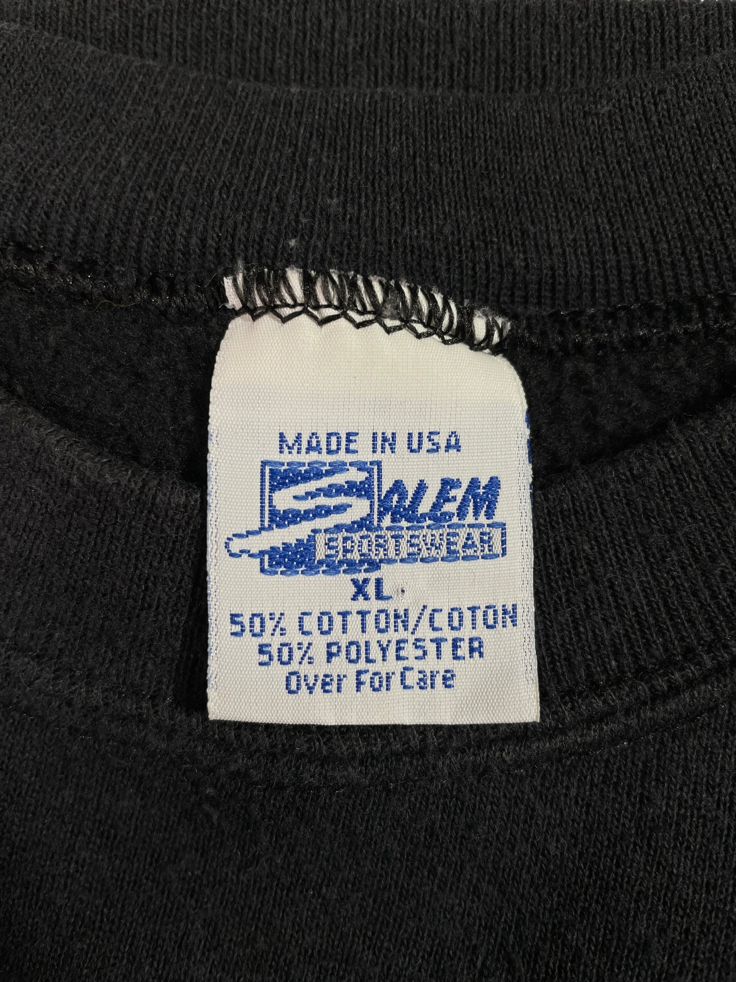 1992 SALEM x DALLAS COWBOYS Made in USA Size XL Vintage NFL Sweat-Shirt / E2342S